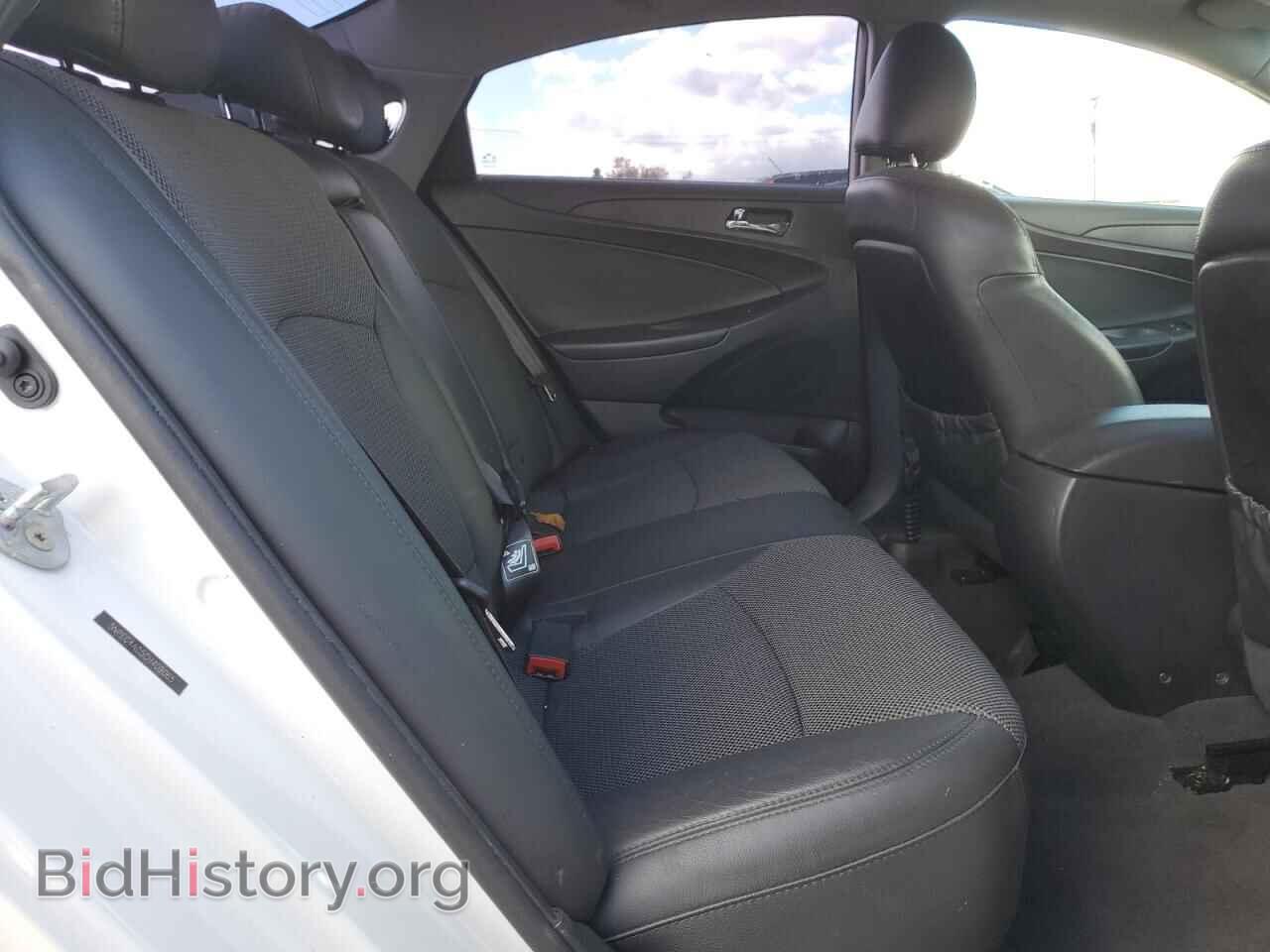 2012 HYUNDAI SONATA - VIN: 5NPEC4AC5CH409065 - Фото 10