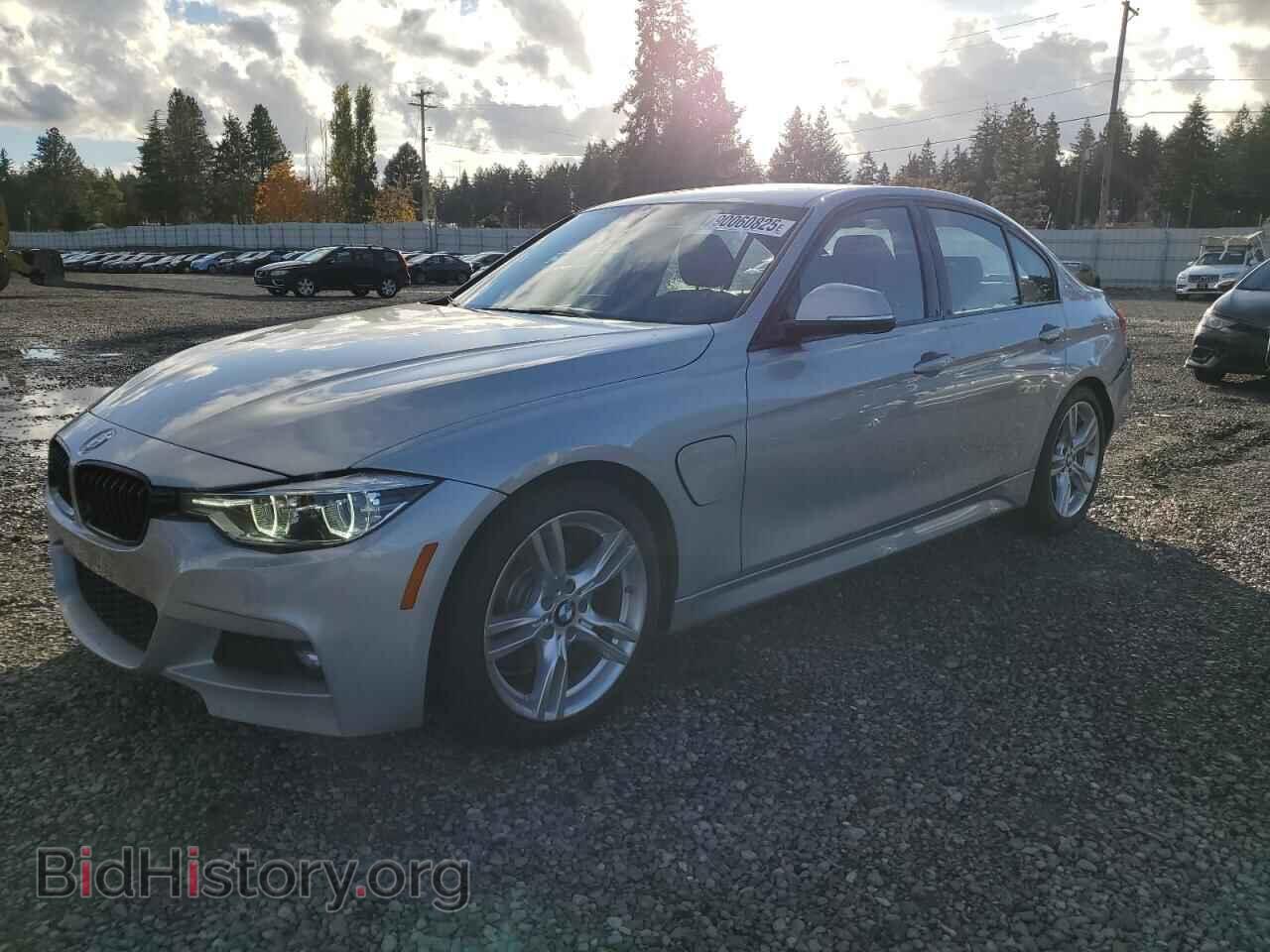 Фотография WBA8E1C51JA178445 - BMW 3 SERIES 2018