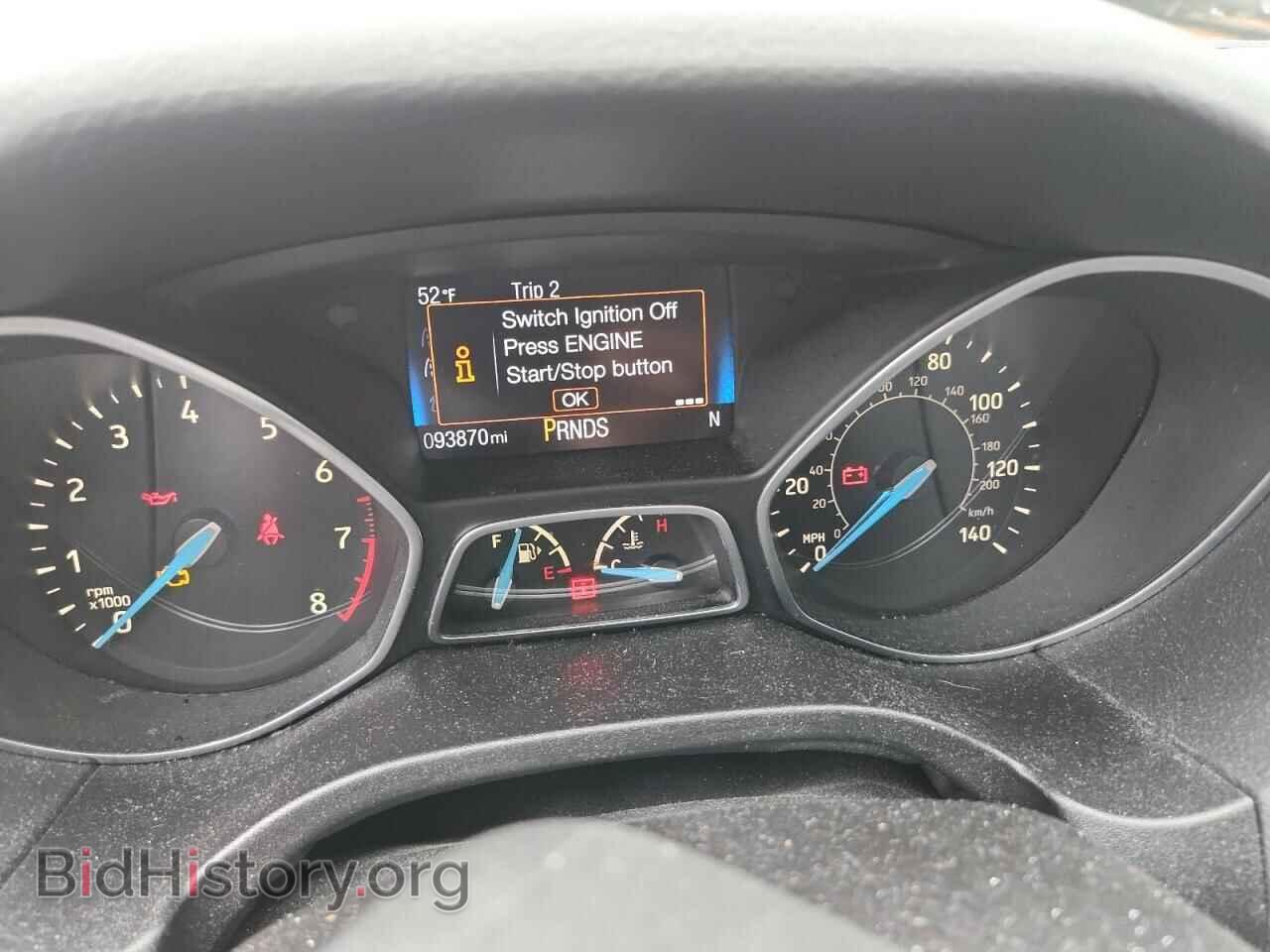2016 FORD FOCUS - VIN: 1FADP3N27GL232778 - Фото 9
