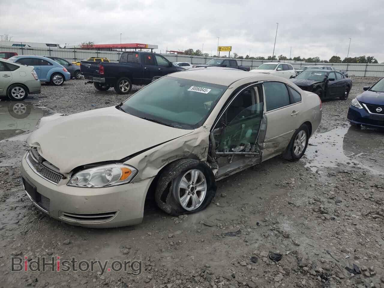 Photo 2G1WF5E38C1150965 - CHEVROLET IMPALA 2012