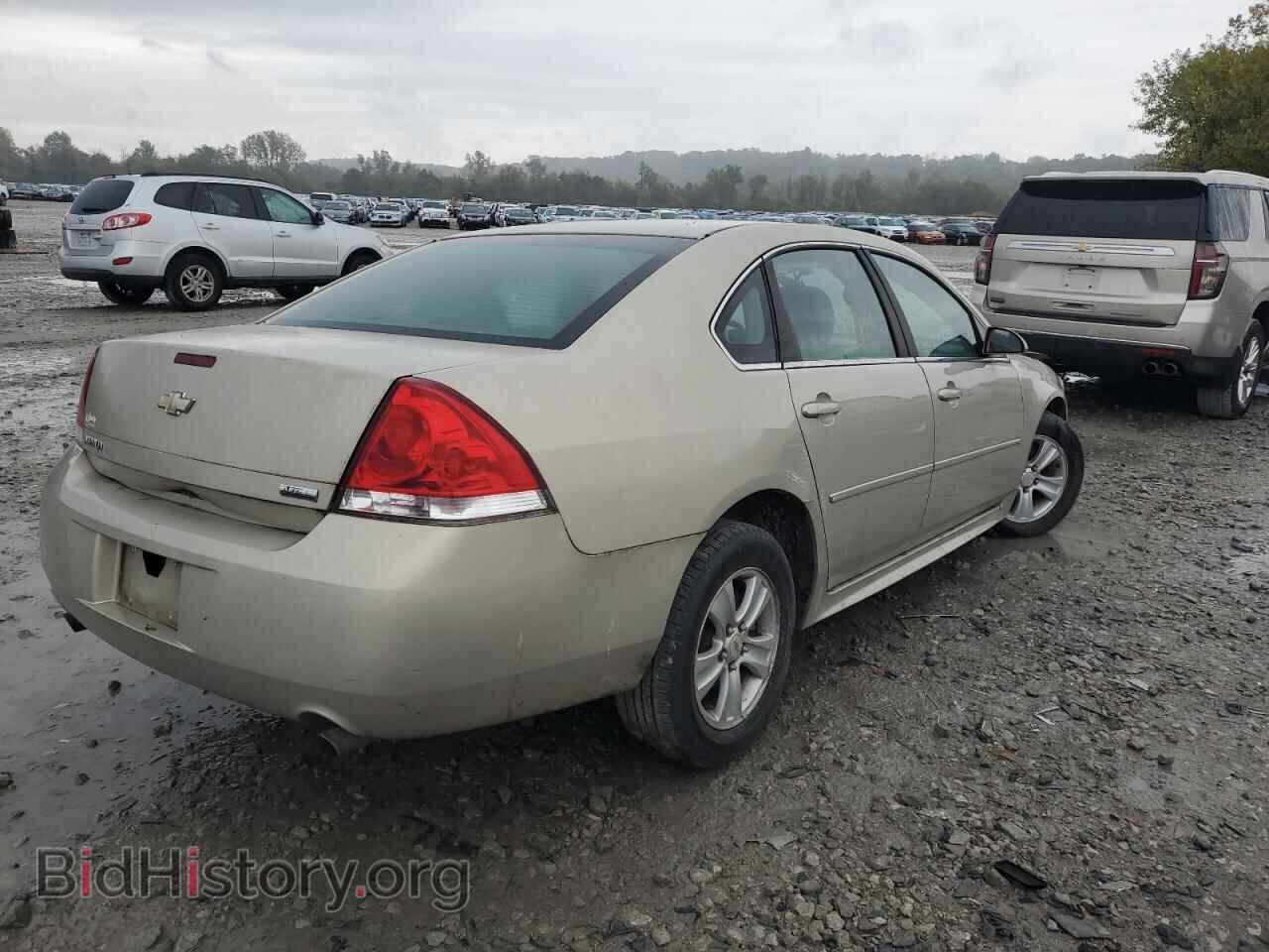 2012 CHEVROLET IMPALA - VIN: 2G1WF5E38C1150965 - Фото 3