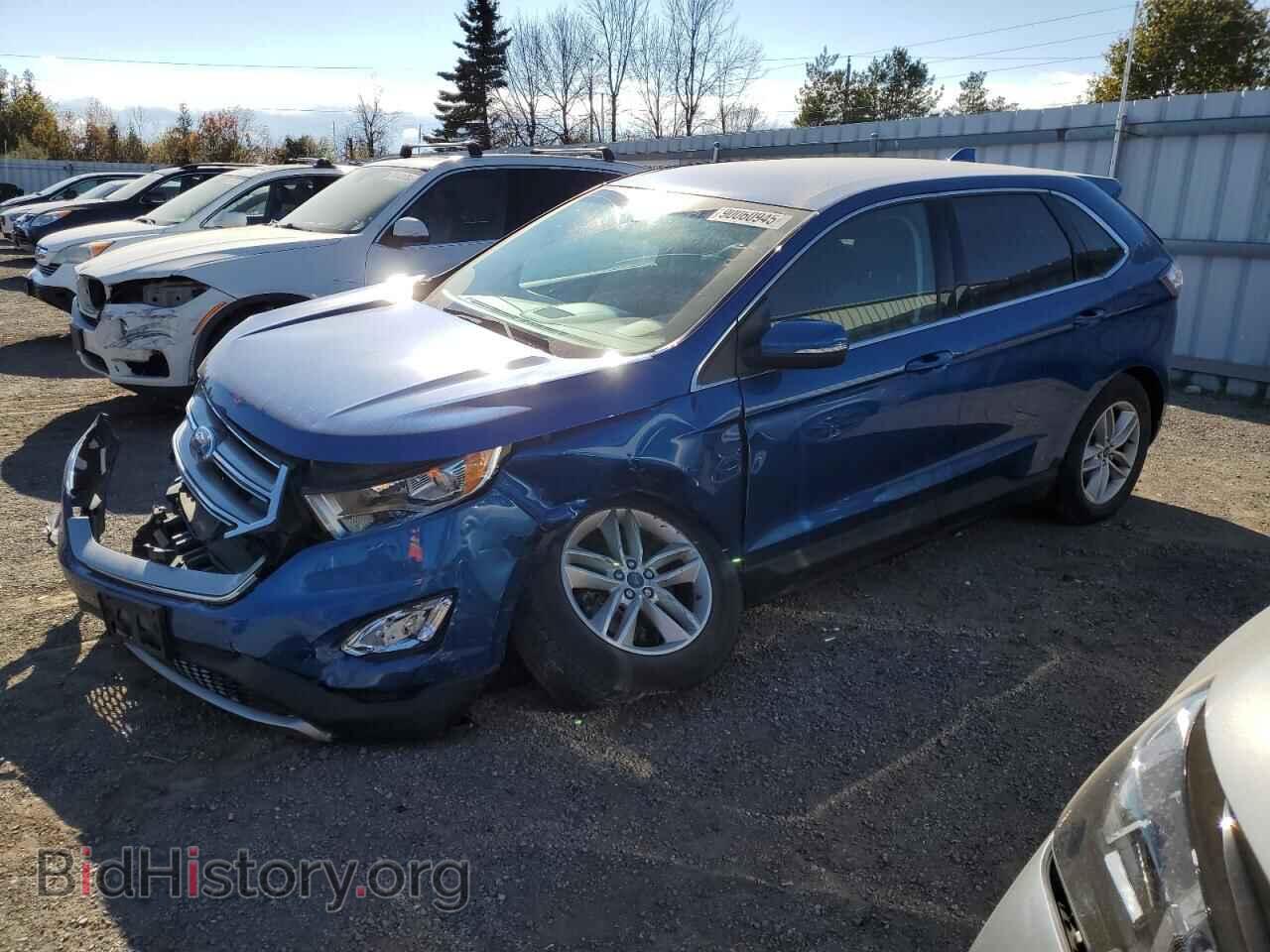 Фотография 2FMPK3J99JBB60333 - FORD EDGE 2018