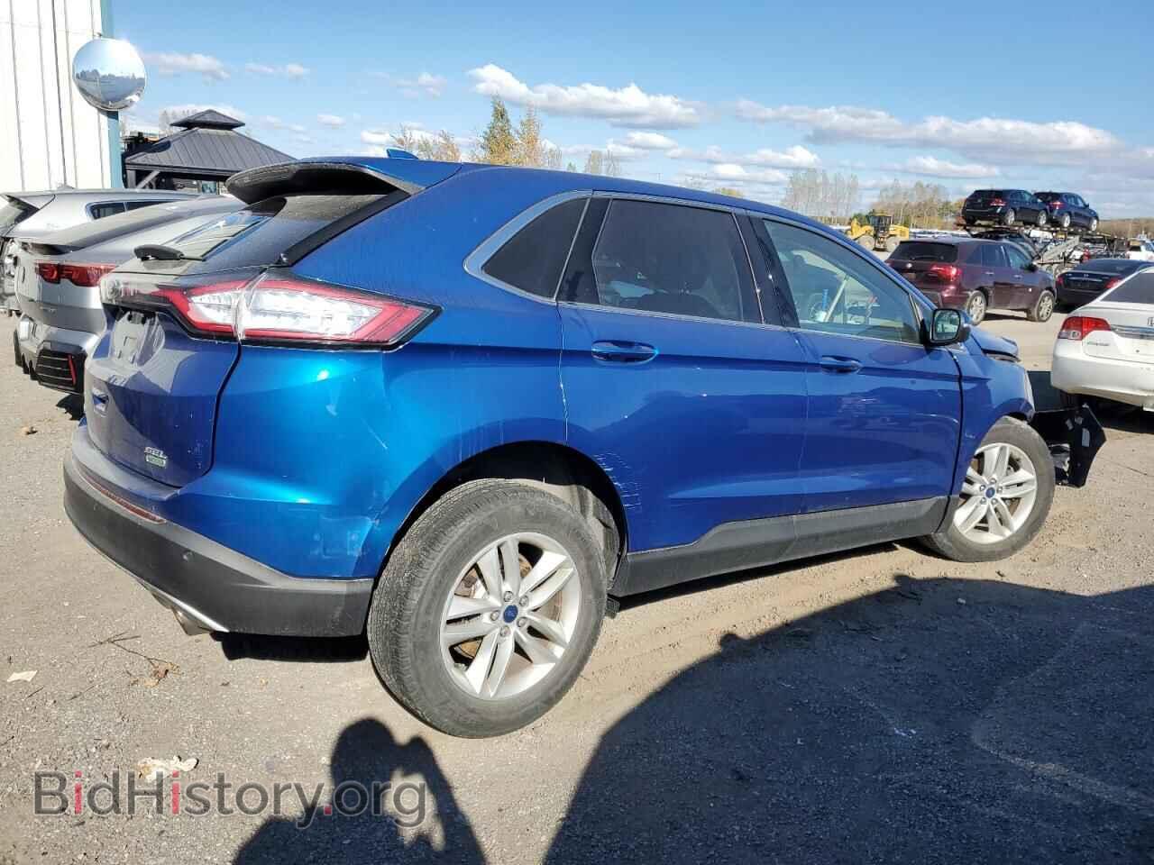 2018 FORD EDGE - VIN: 2FMPK3J99JBB60333 - Фото 3