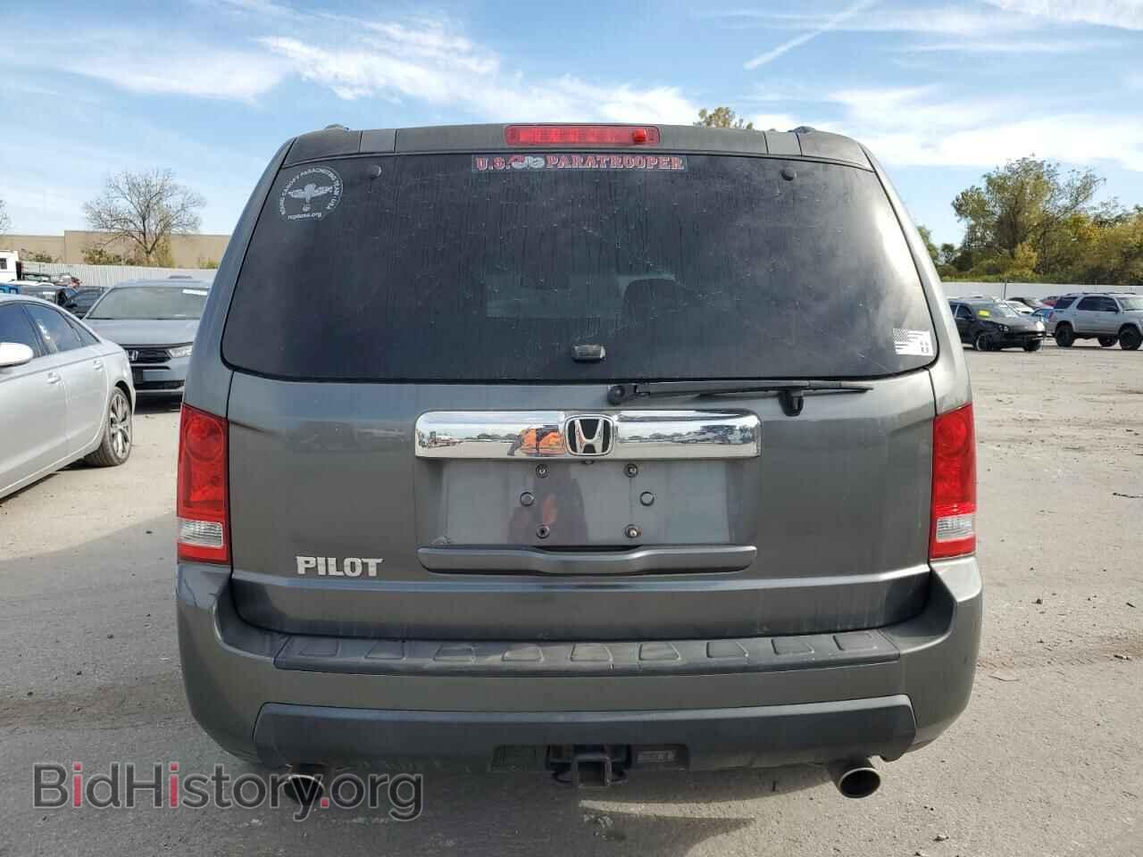 2009 HONDA PILOT - VIN: 5FNYF48629B006754 - Фото 6