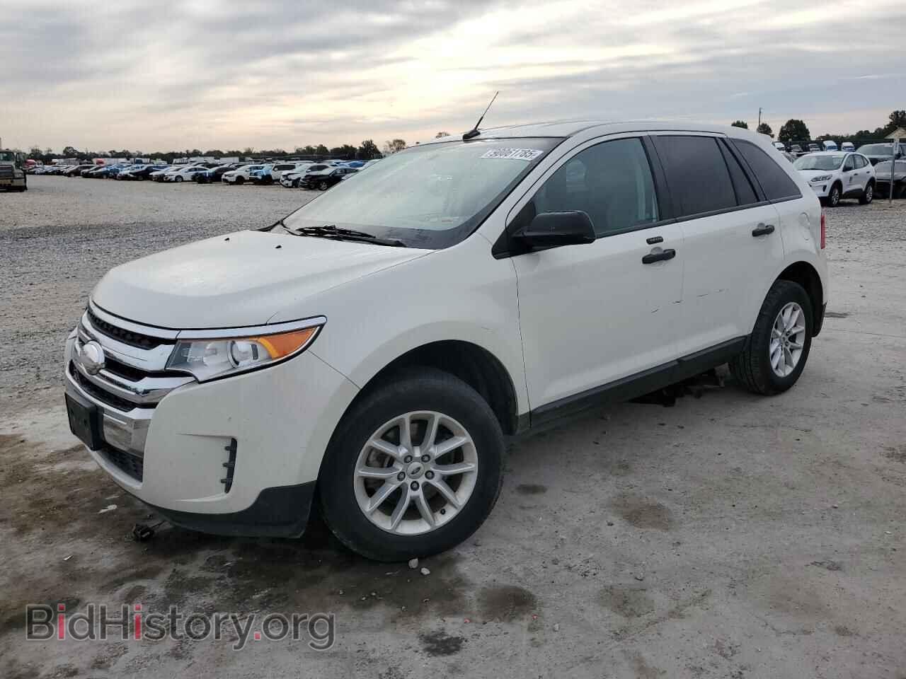 Photo 2FMDK3GC0DBC87613 - FORD EDGE 2013