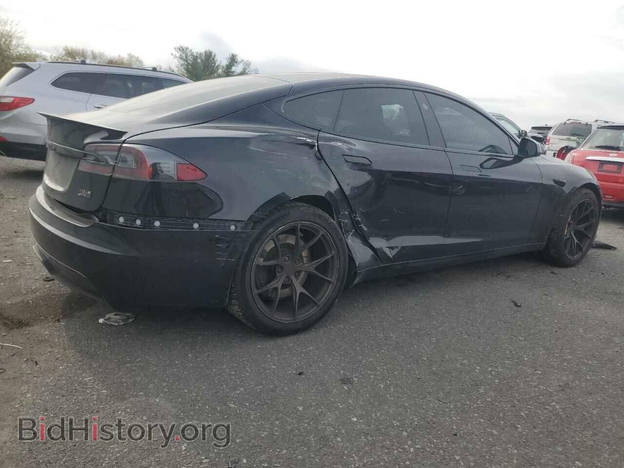 2021 TESLA MODEL S - VIN: 5YJSA1E64MF442876 - Photo 3