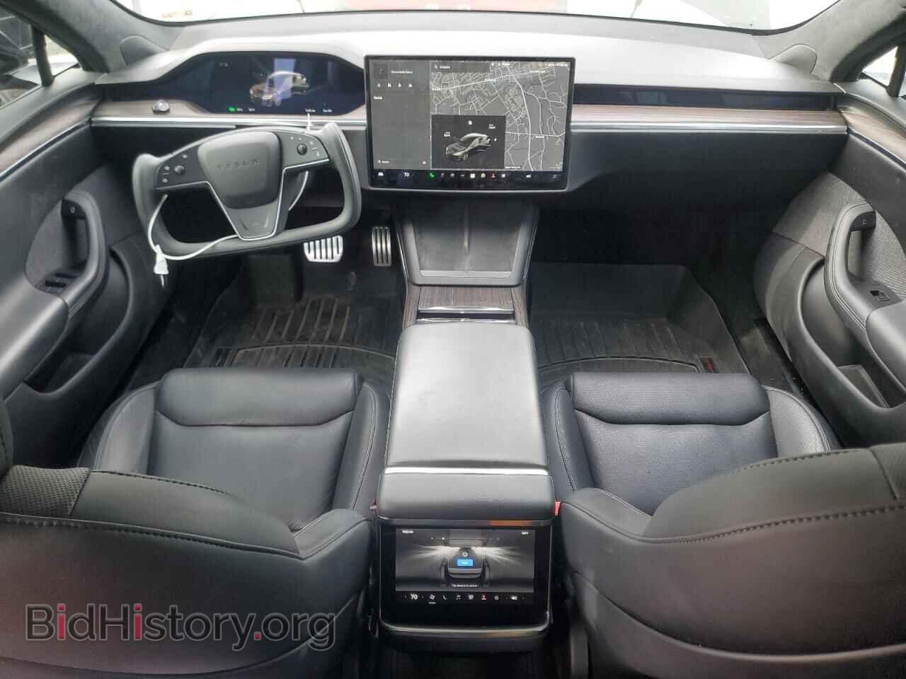 2021 TESLA MODEL S - VIN: 5YJSA1E64MF442876 - Photo 8