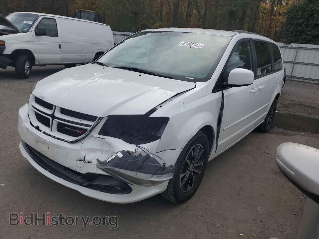 Фотография 2C4RDGEG3HR693108 - DODGE CARAVAN 2017
