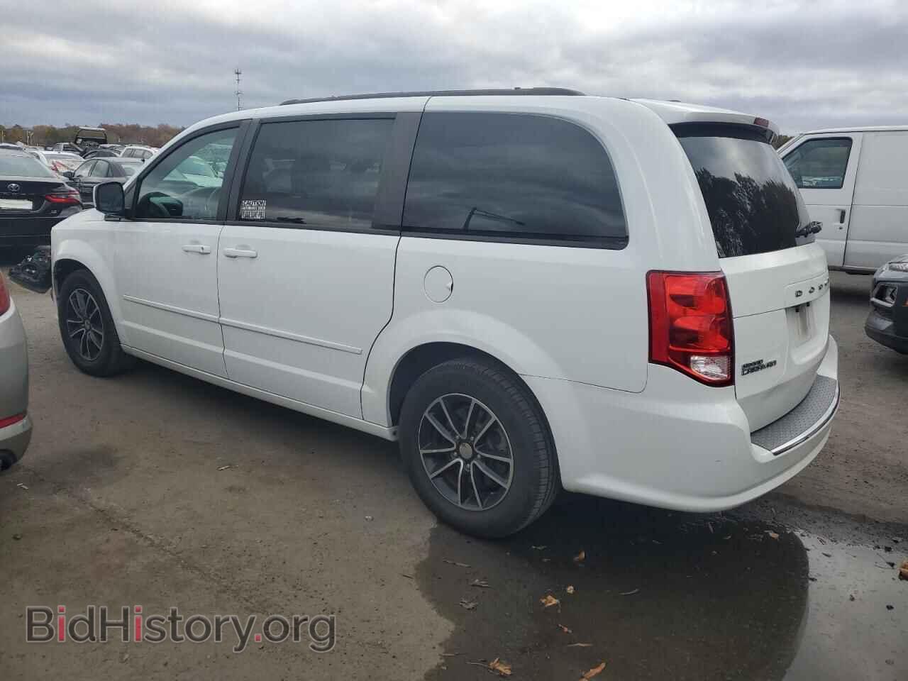 2017 DODGE CARAVAN - VIN: 2C4RDGEG3HR693108 - Фото 2