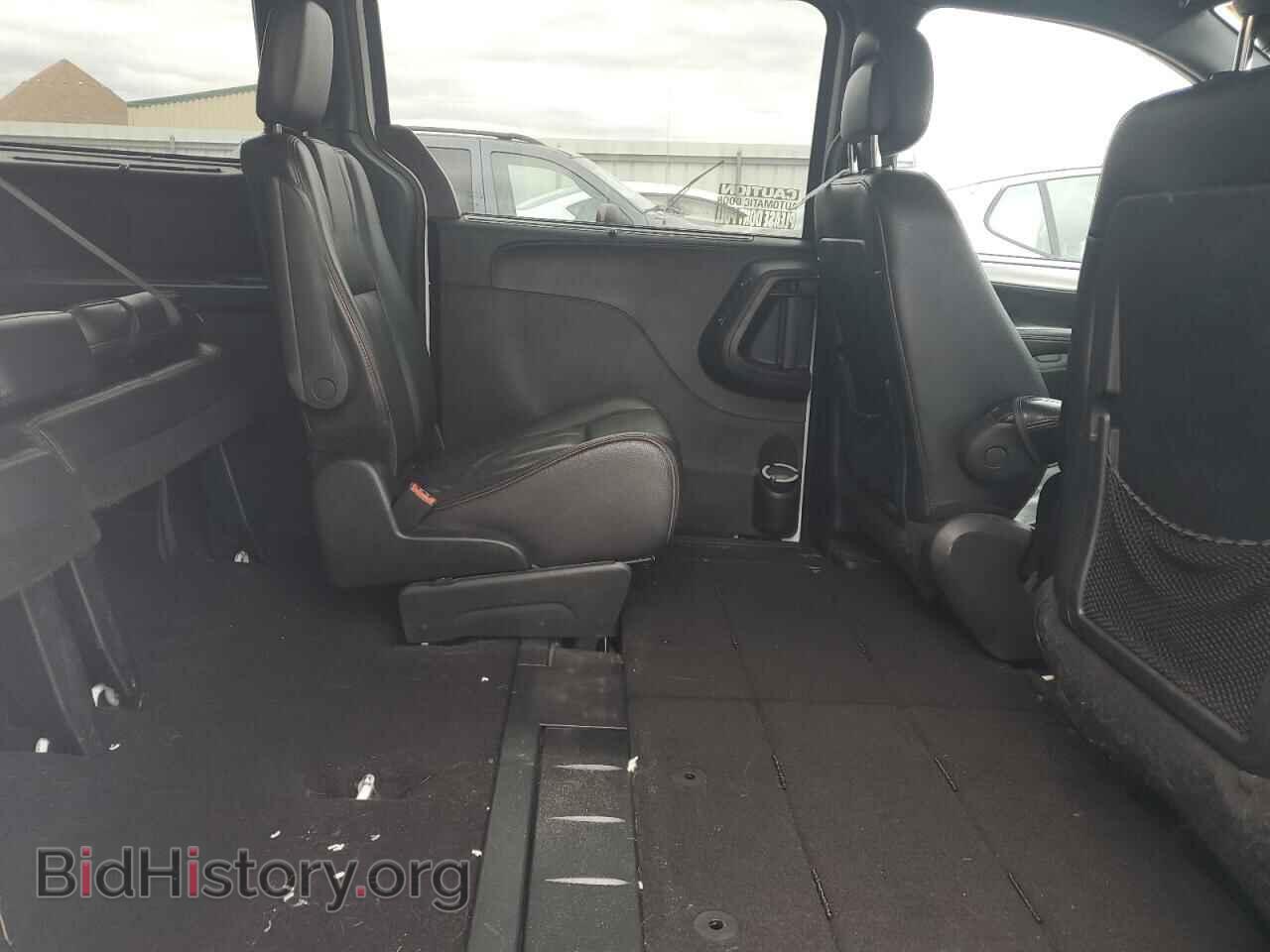 2017 DODGE CARAVAN - VIN: 2C4RDGEG3HR693108 - Фото 11