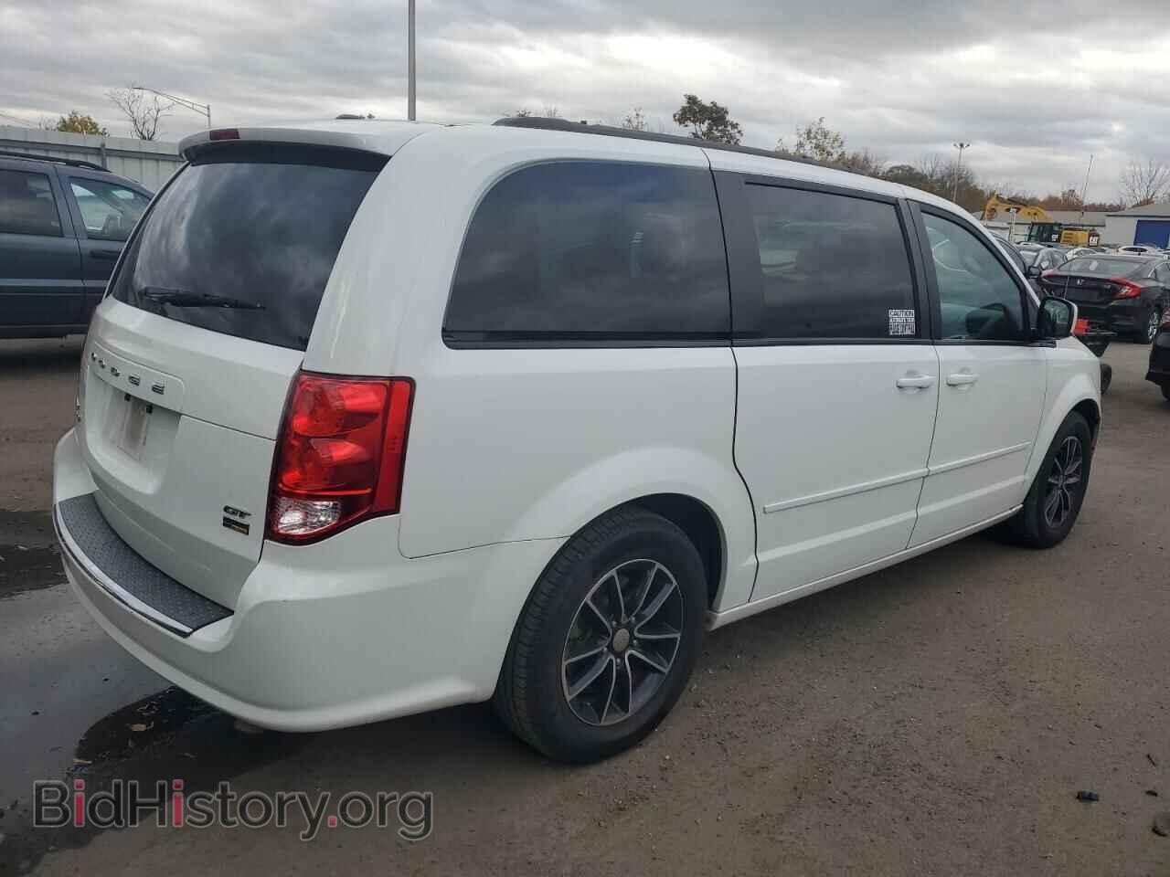 2017 DODGE CARAVAN - VIN: 2C4RDGEG3HR693108 - Фото 3
