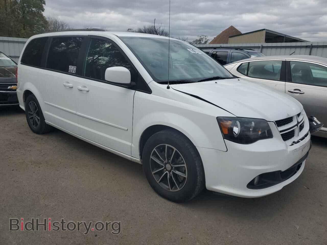 2017 DODGE CARAVAN - VIN: 2C4RDGEG3HR693108 - Фото 4