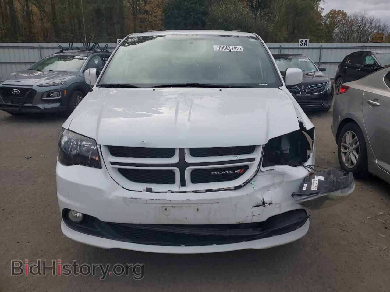 2017 DODGE CARAVAN - VIN: 2C4RDGEG3HR693108 - Фото 5