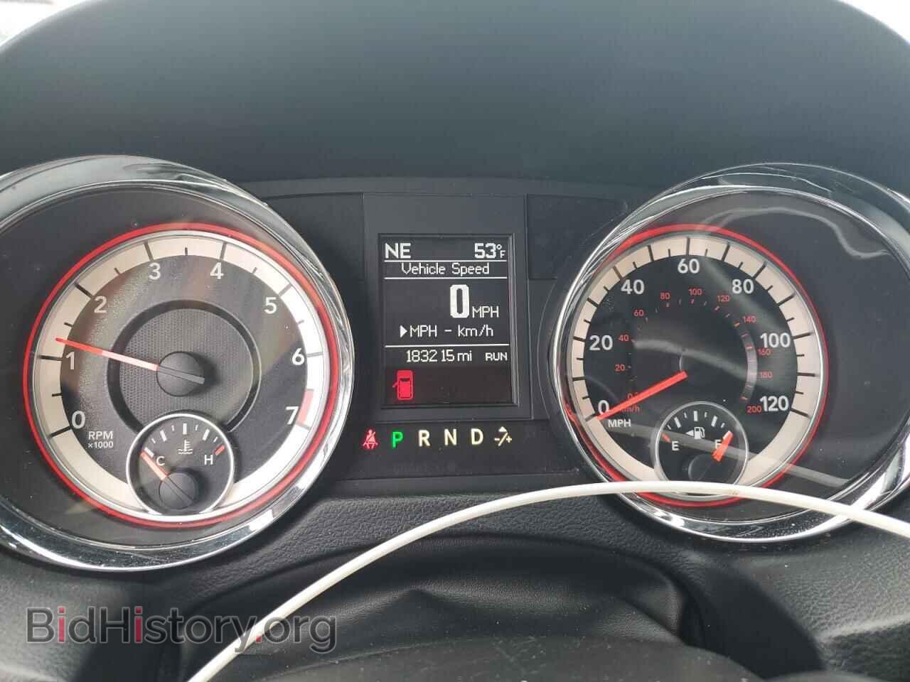 2017 DODGE CARAVAN - VIN: 2C4RDGEG3HR693108 - Фото 9