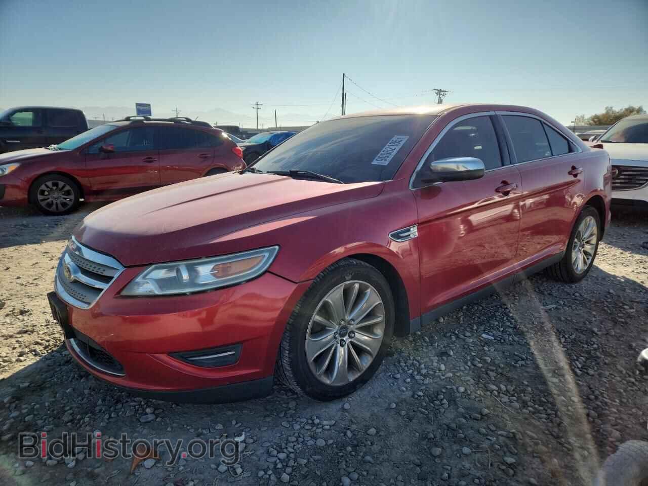 Photo 1FAHP2JW2CG143675 - FORD TAURUS 2012