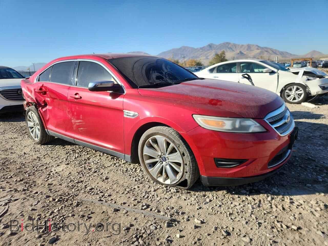 2012 FORD TAURUS - VIN: 1FAHP2JW2CG143675 - Фото 4