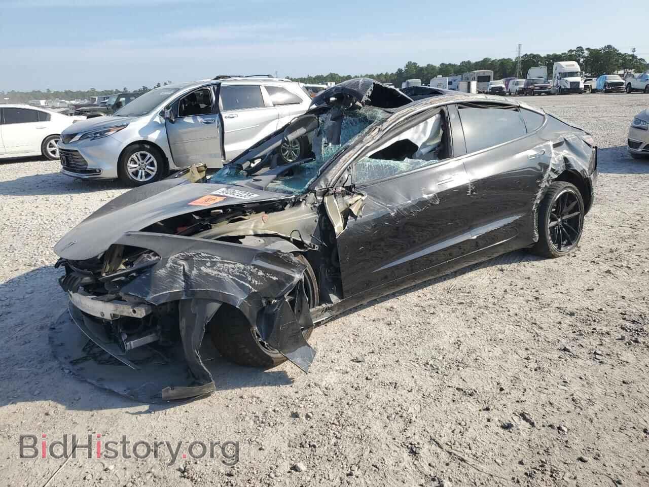 Photo 5YJ3E1EA2MF853836 - TESLA MODEL 3 2021