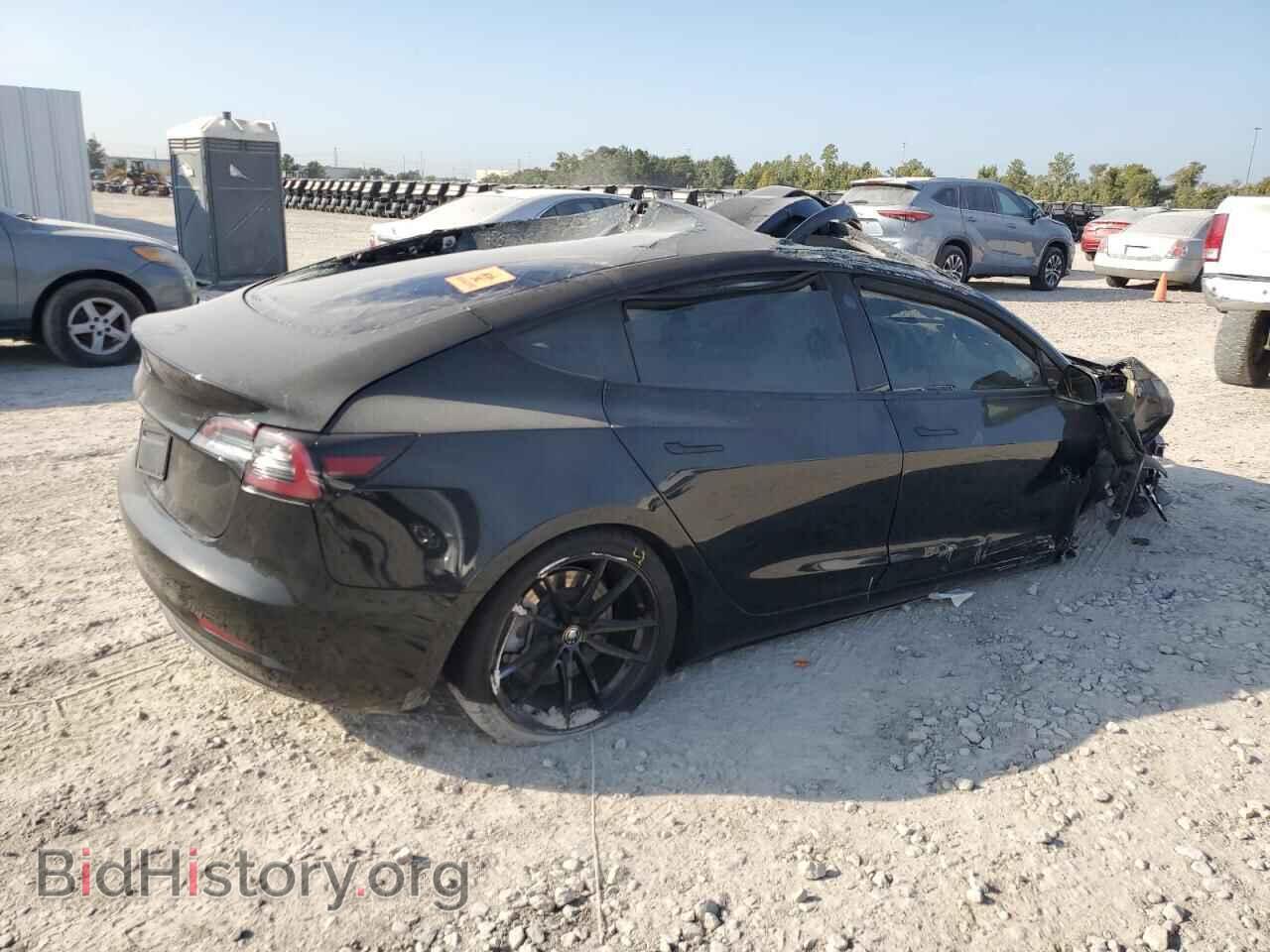 2021 TESLA MODEL 3 - VIN: 5YJ3E1EA2MF853836 - Photo 3