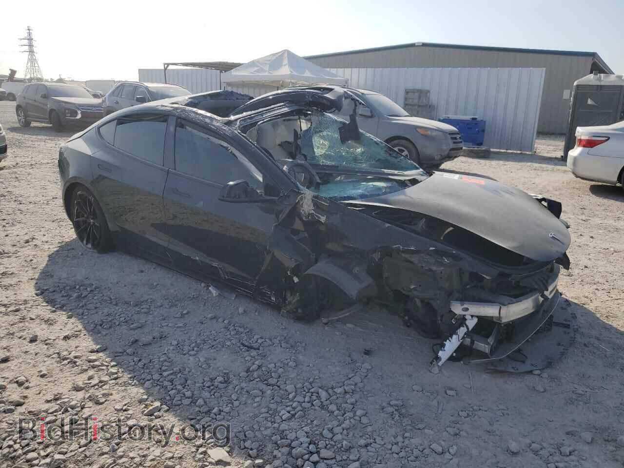 2021 TESLA MODEL 3 - VIN: 5YJ3E1EA2MF853836 - Photo 4