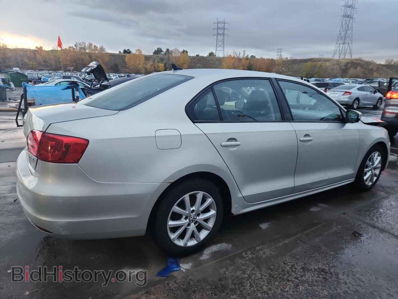 2012 VOLKSWAGEN JETTA - VIN: 3VWDX7AJ8CM305807 - Фото 3