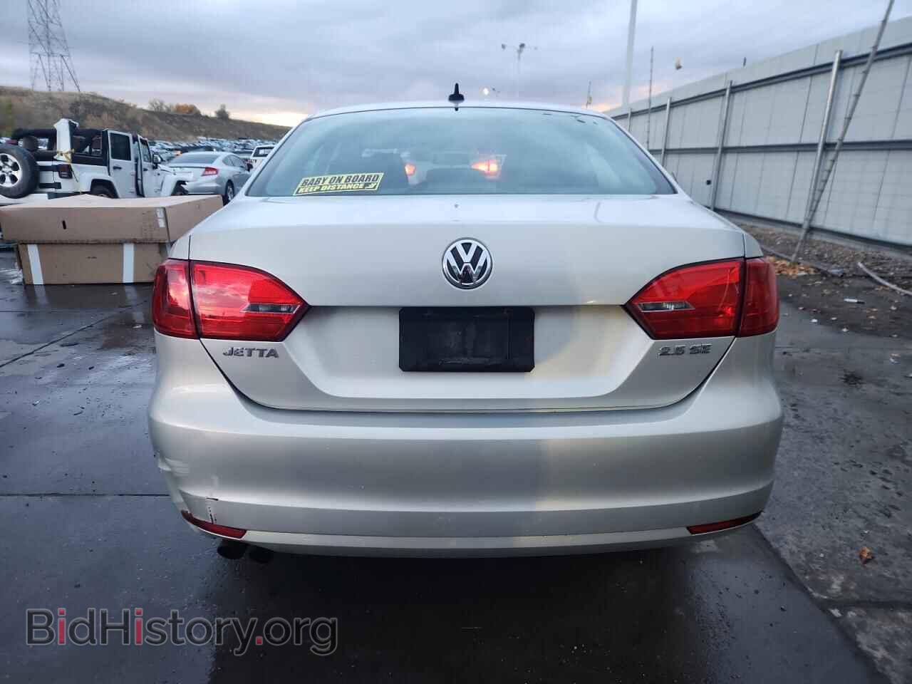 2012 VOLKSWAGEN JETTA - VIN: 3VWDX7AJ8CM305807 - Фото 6