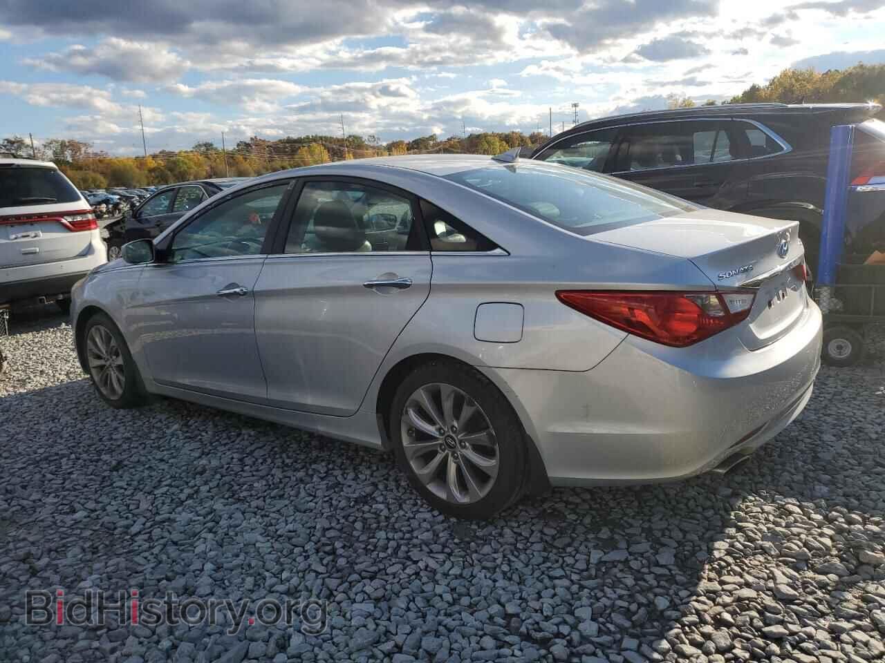 2011 HYUNDAI SONATA - VIN: 5NPEC4AB2BH315733 - Фото 2