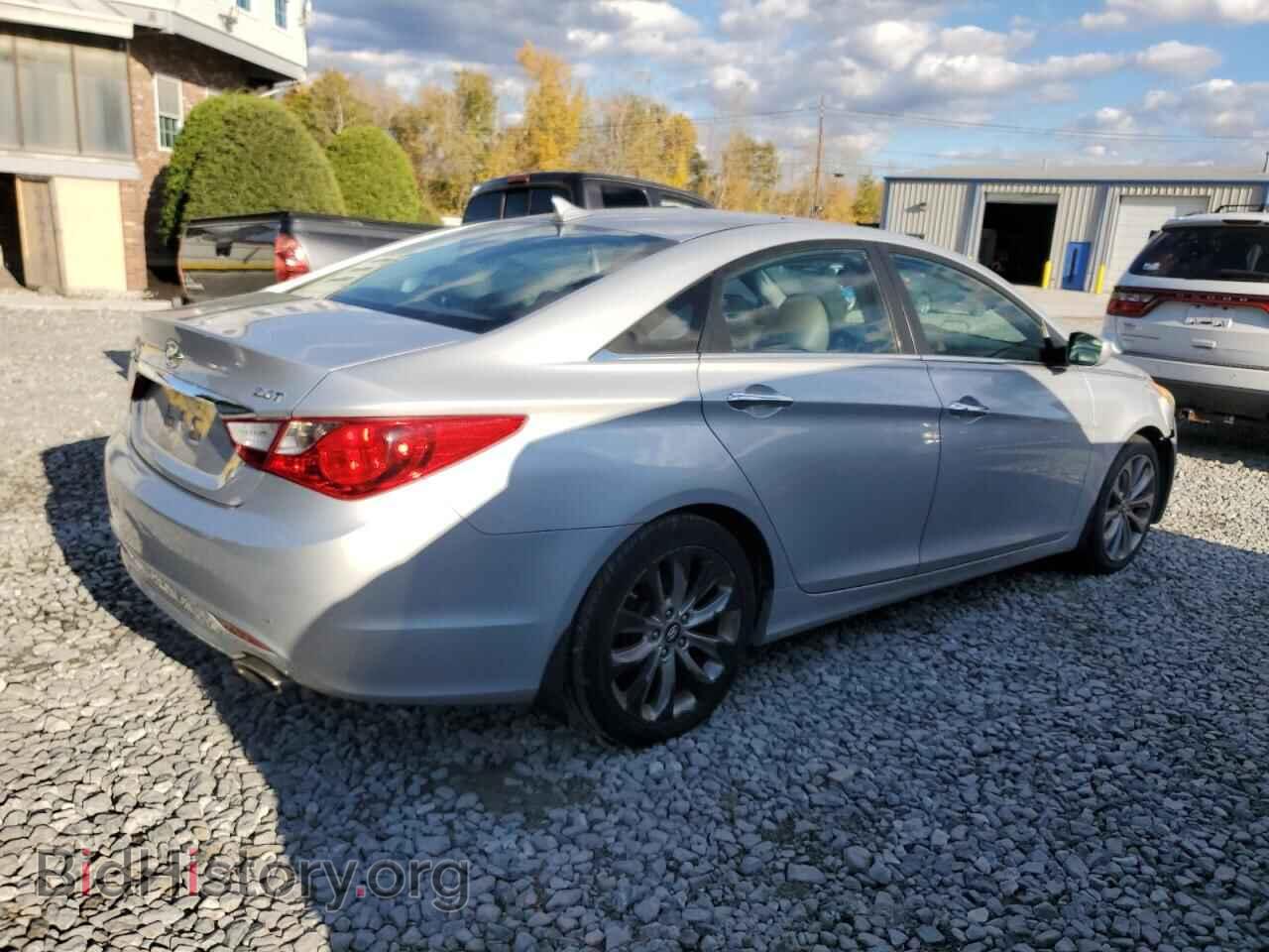 2011 HYUNDAI SONATA - VIN: 5NPEC4AB2BH315733 - Фото 3