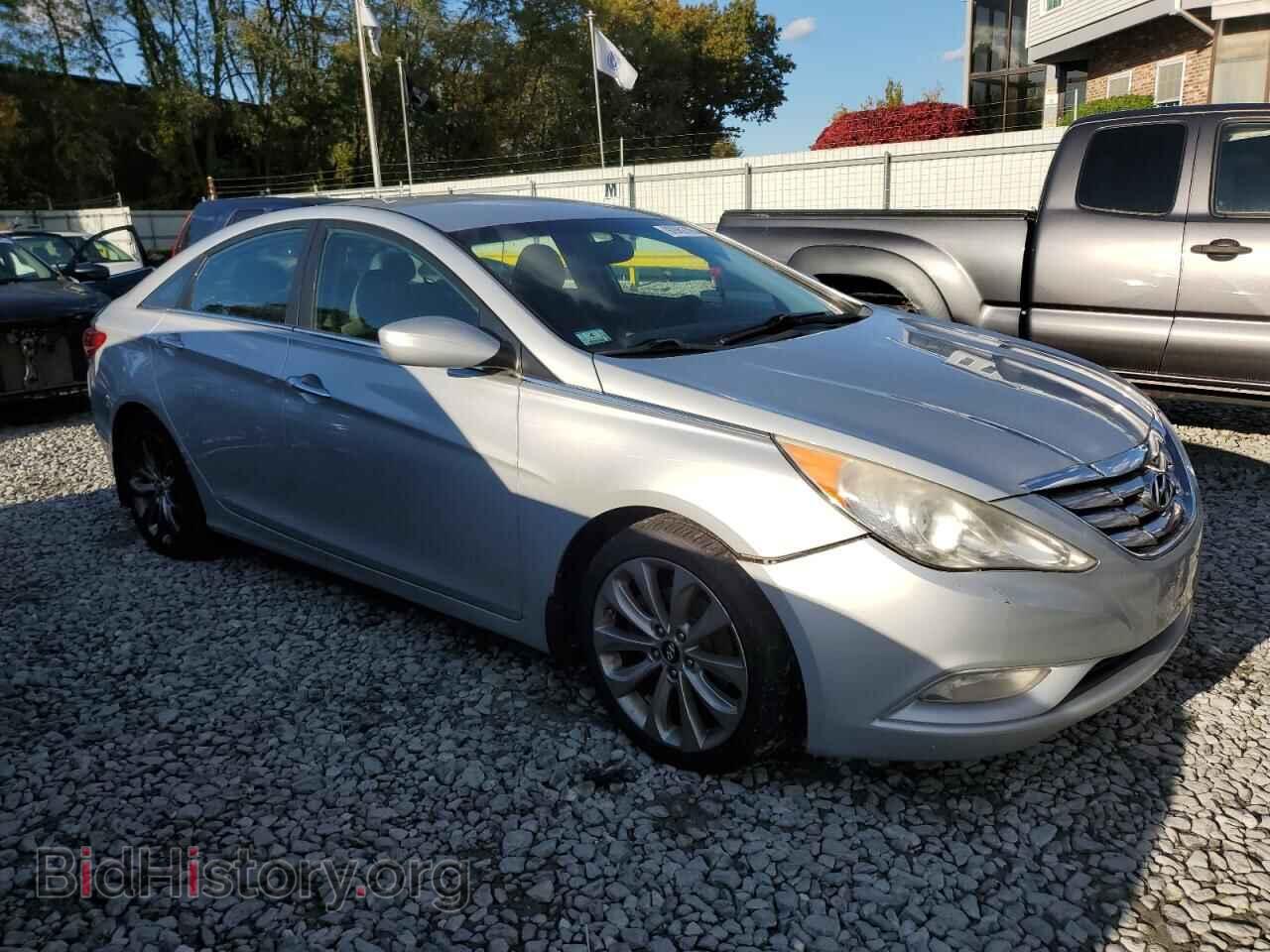 2011 HYUNDAI SONATA - VIN: 5NPEC4AB2BH315733 - Фото 4