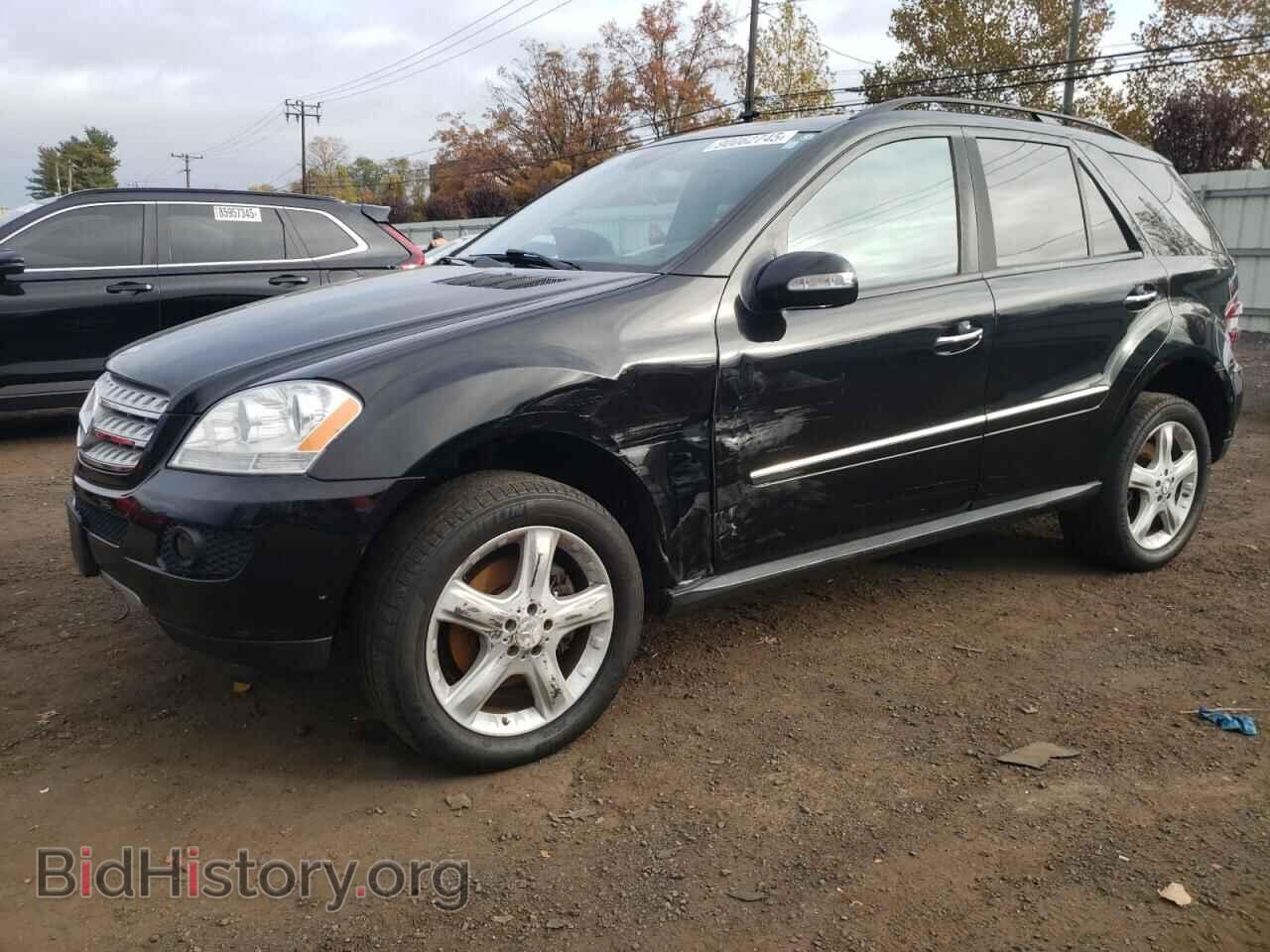 Фотография 4JGBB86E48A366260 - MERCEDES-BENZ M-CLASS 2008