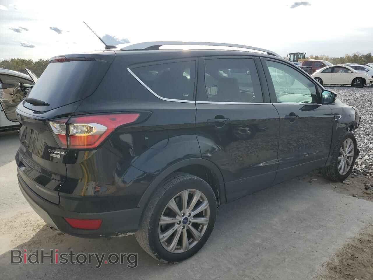 2017 FORD ESCAPE - VIN: 1FMCU0JD4HUE68249 - Фото 3