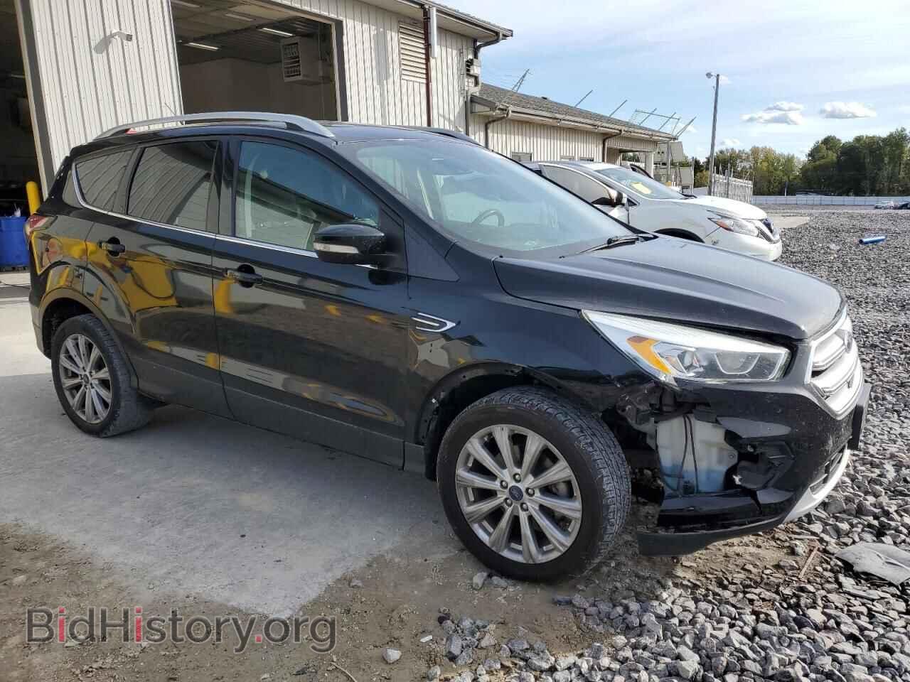 2017 FORD ESCAPE - VIN: 1FMCU0JD4HUE68249 - Фото 4