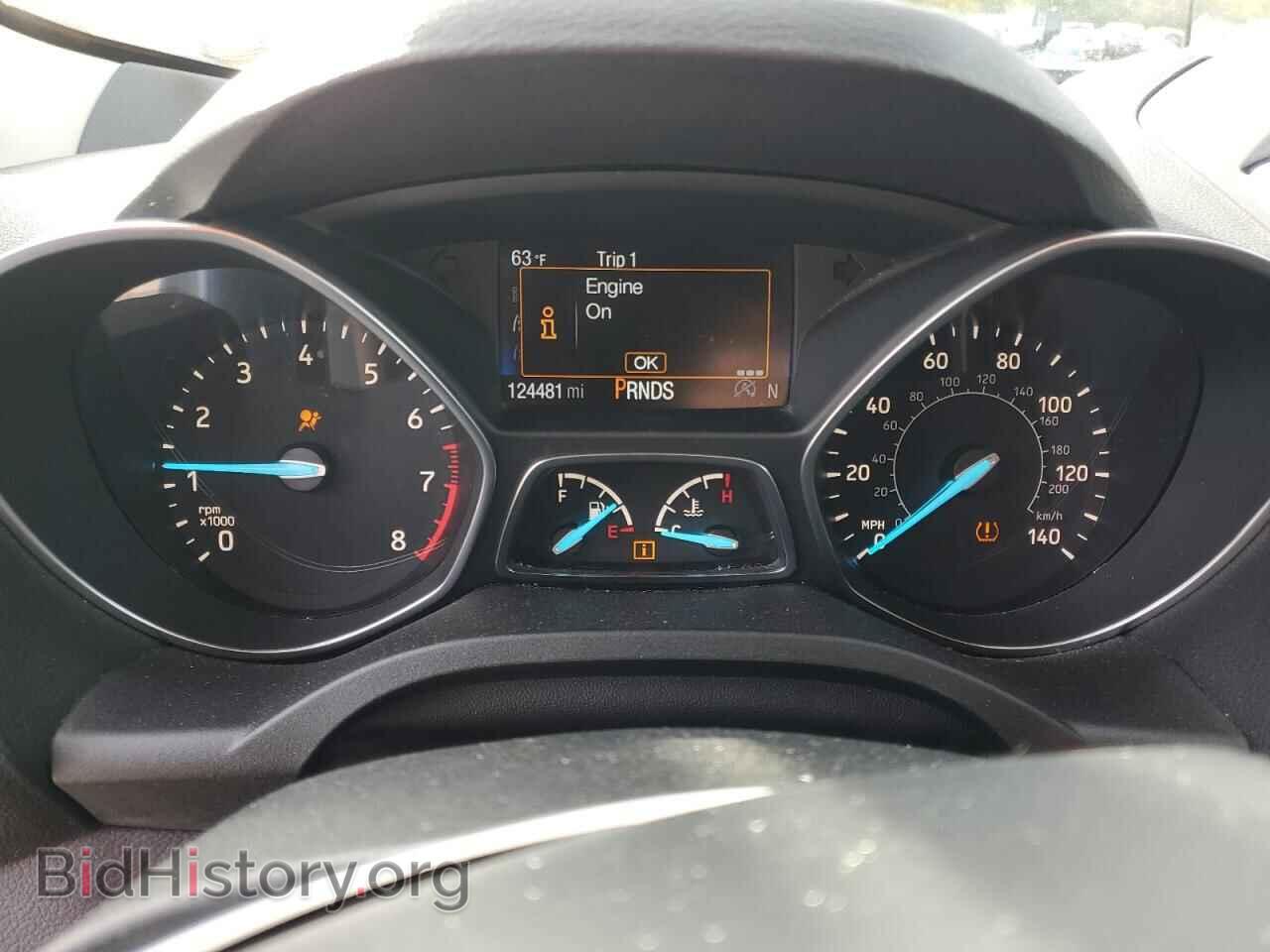 2017 FORD ESCAPE - VIN: 1FMCU0JD4HUE68249 - Фото 9