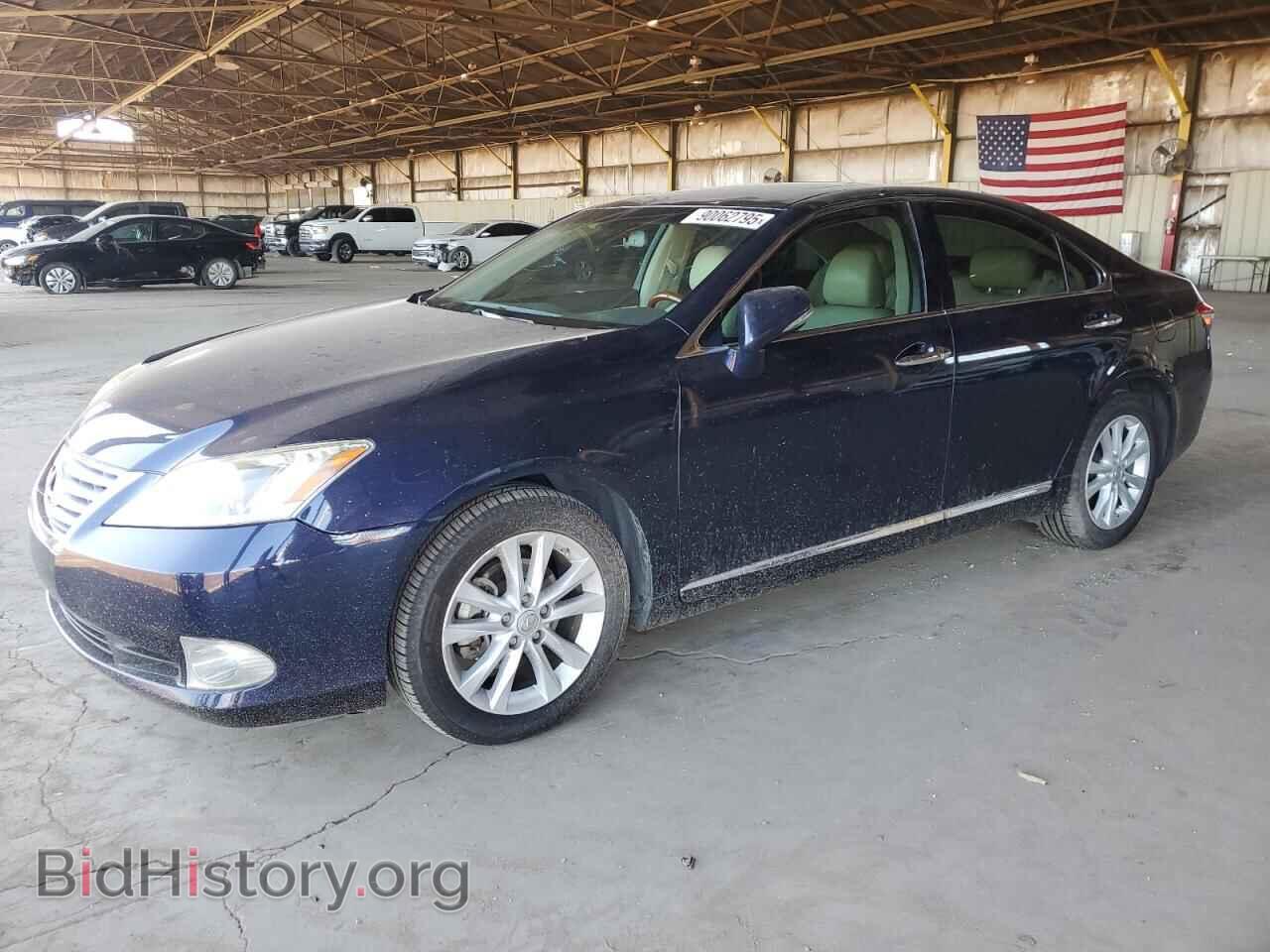 Photo JTHBK1EGXC2474110 - LEXUS ES350 2012
