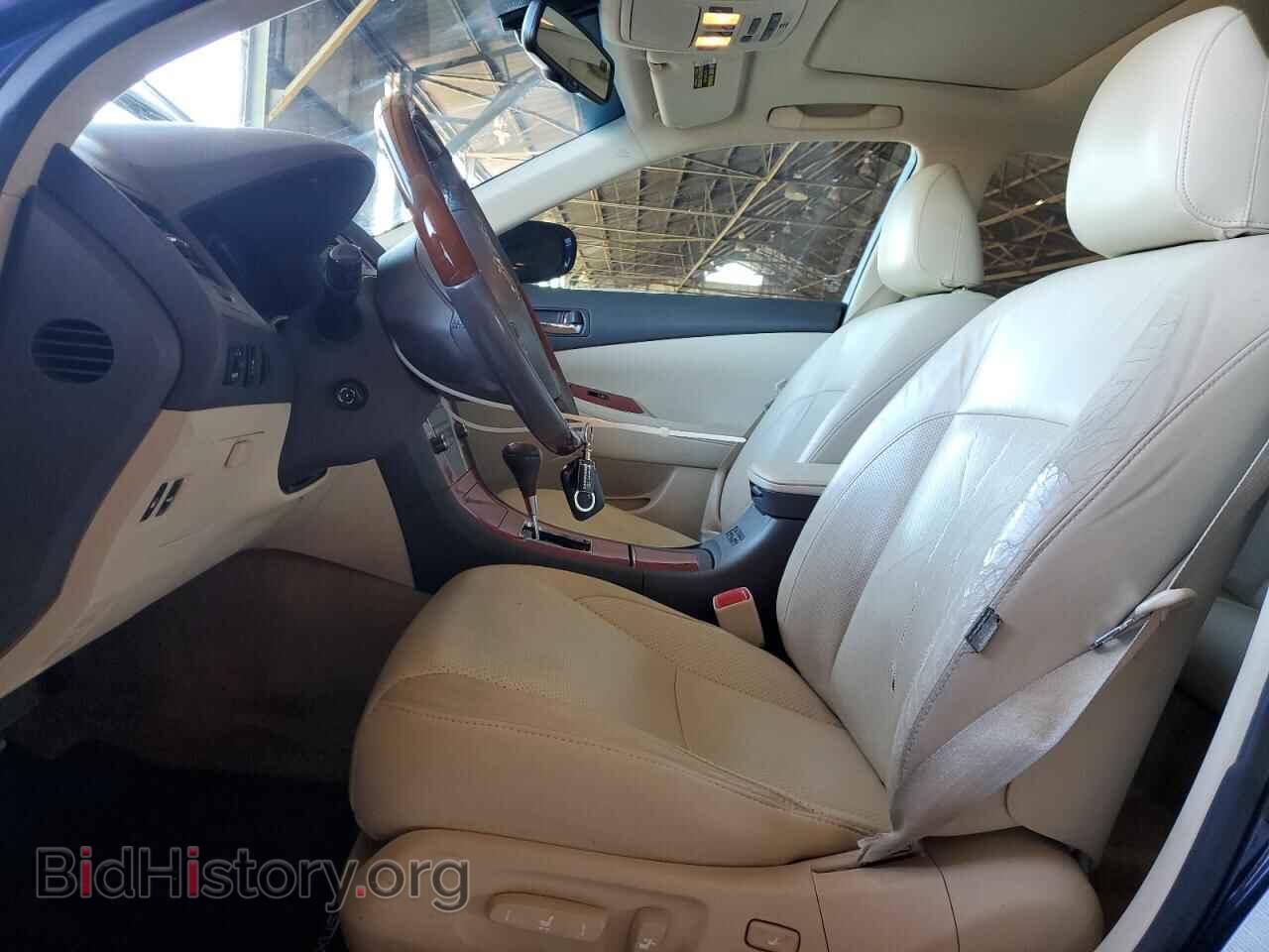 2012 LEXUS ES350 - VIN: JTHBK1EGXC2474110 - Фото 7