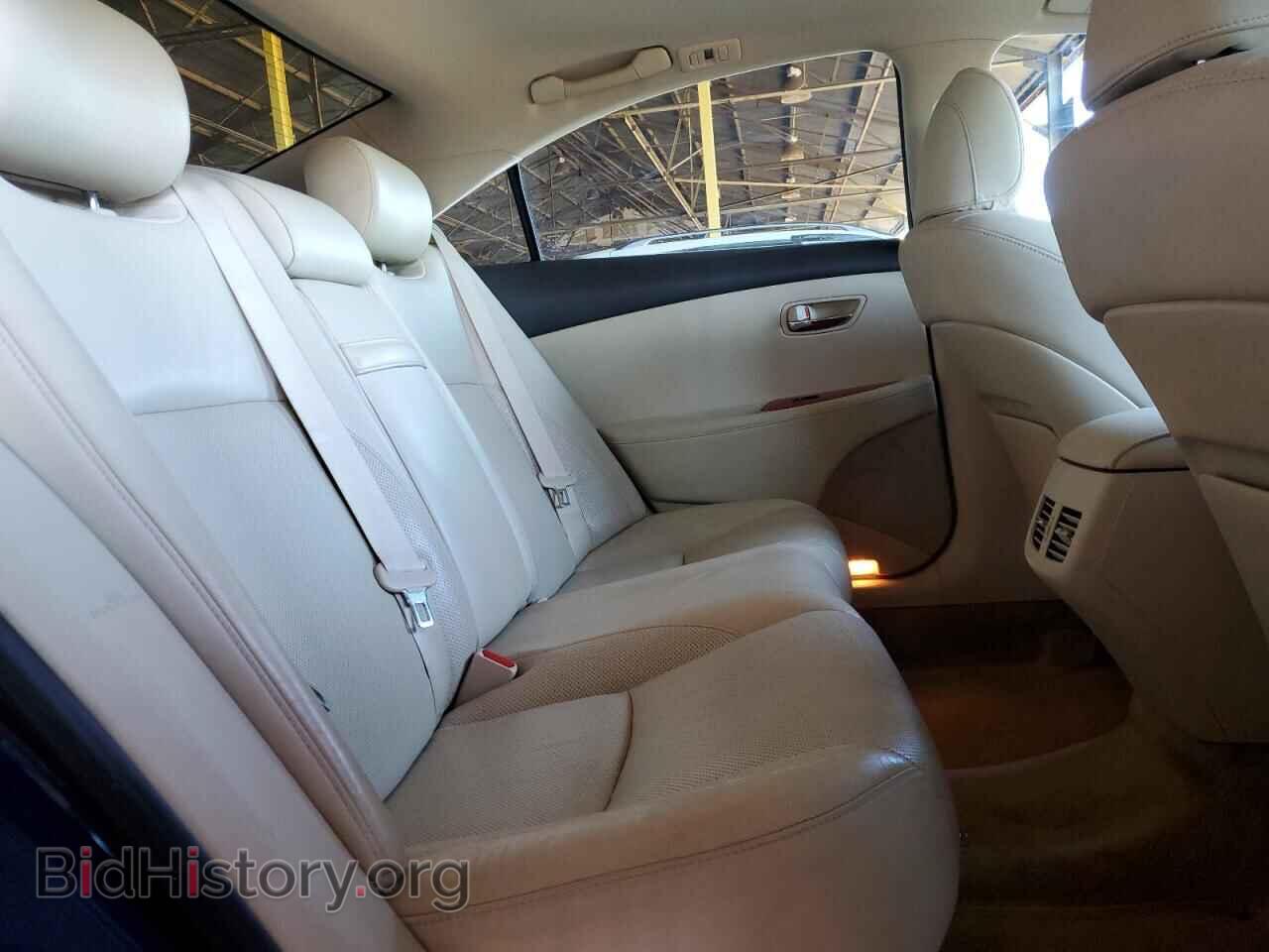2012 LEXUS ES350 - VIN: JTHBK1EGXC2474110 - Фото 10