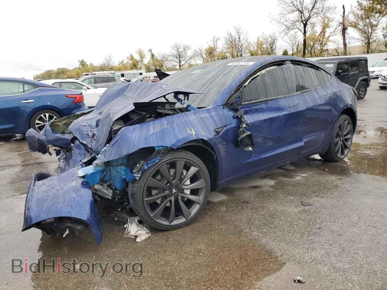 Photo 5YJ3E1EA3SF015151 - TESLA MODEL 3 2025