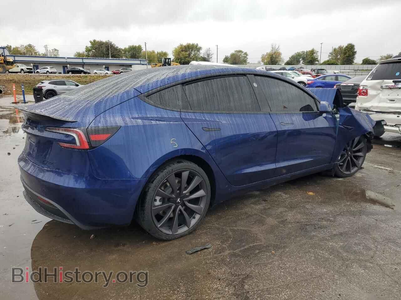 2025 TESLA MODEL 3 - VIN: 5YJ3E1EA3SF015151 - Фото 3