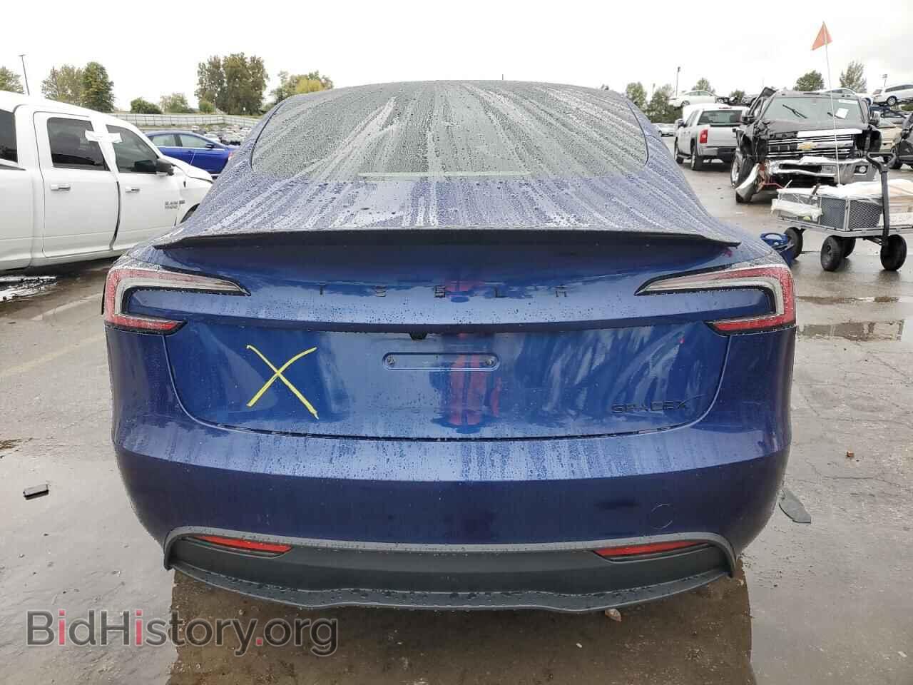 2025 TESLA MODEL 3 - VIN: 5YJ3E1EA3SF015151 - Фото 6