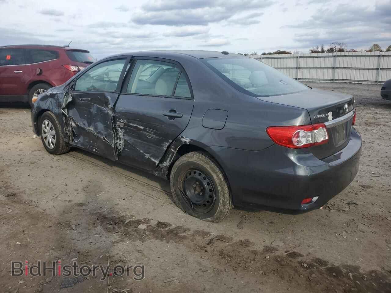 2011 TOYOTA COROLLA - VIN: 2T1BU4EE1BC722675 - Фото 2