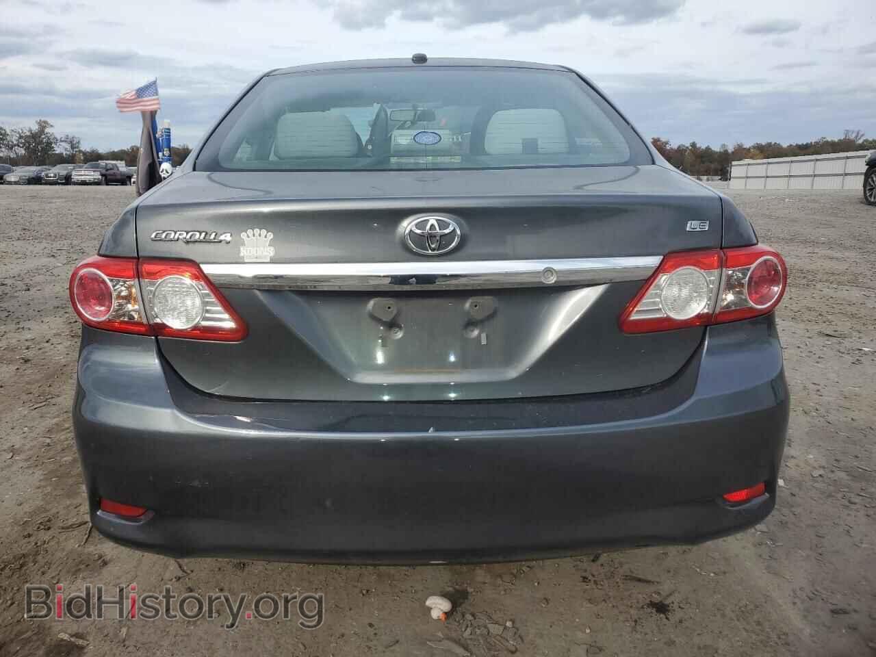 2011 TOYOTA COROLLA - VIN: 2T1BU4EE1BC722675 - Фото 6