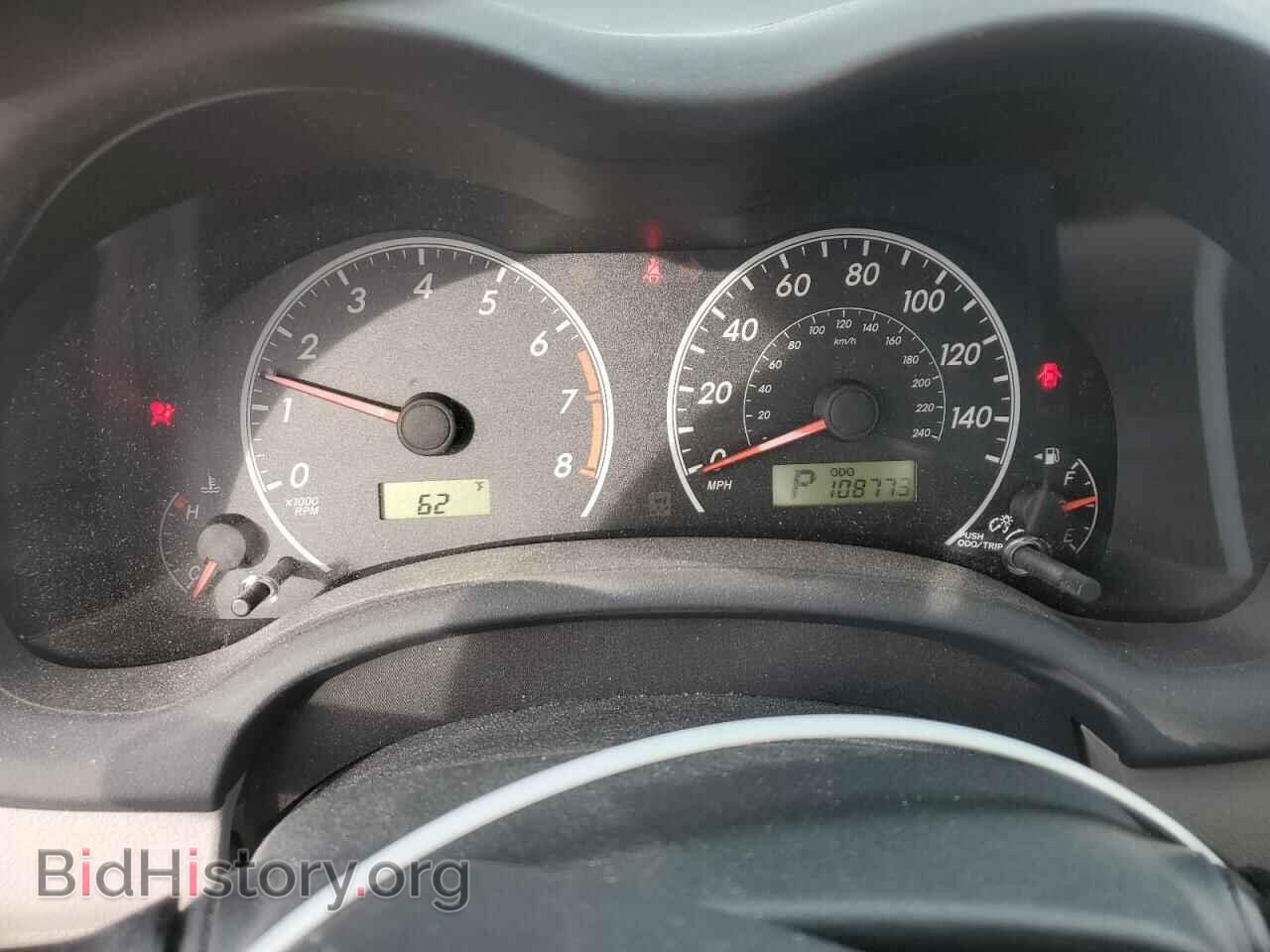 2011 TOYOTA COROLLA - VIN: 2T1BU4EE1BC722675 - Фото 9