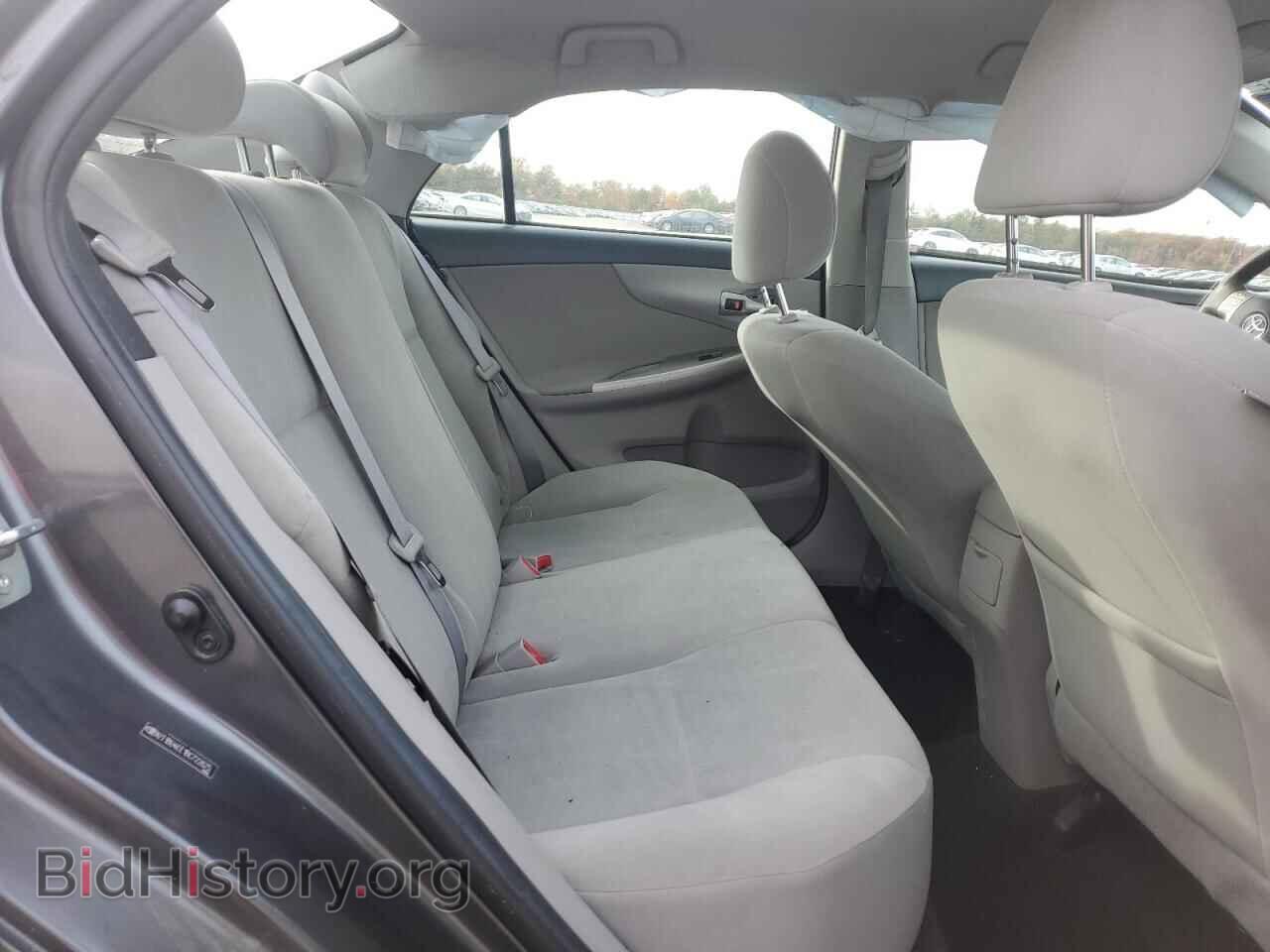 2011 TOYOTA COROLLA - VIN: 2T1BU4EE1BC722675 - Фото 10