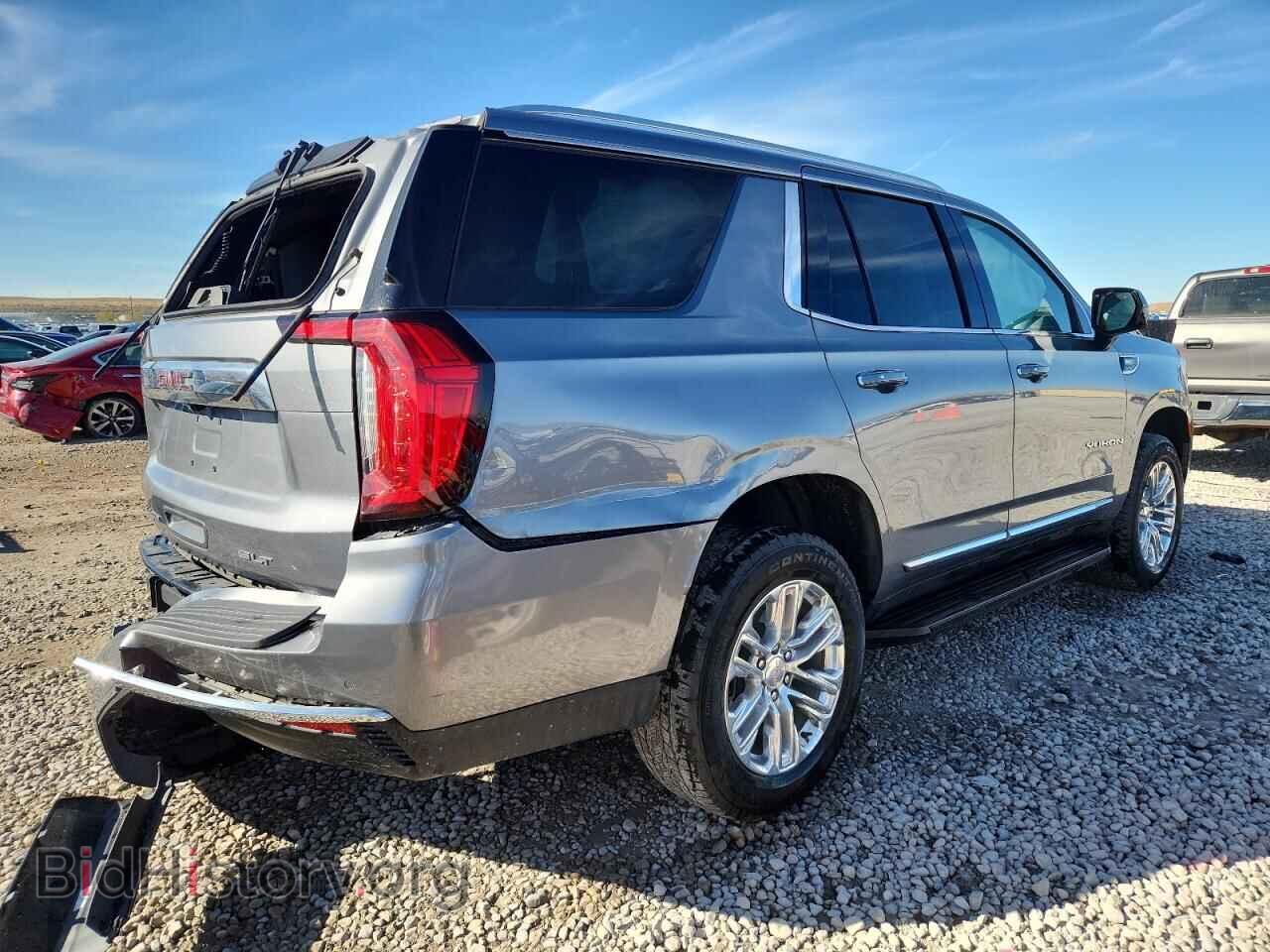 2022 GMC YUKON - VIN: 1GKS2BKDXNR111709 - Фото 3
