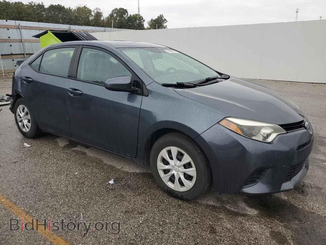 2014 TOYOTA COROLLA - VIN: 2T1BURHE3EC140722 - Фото 4
