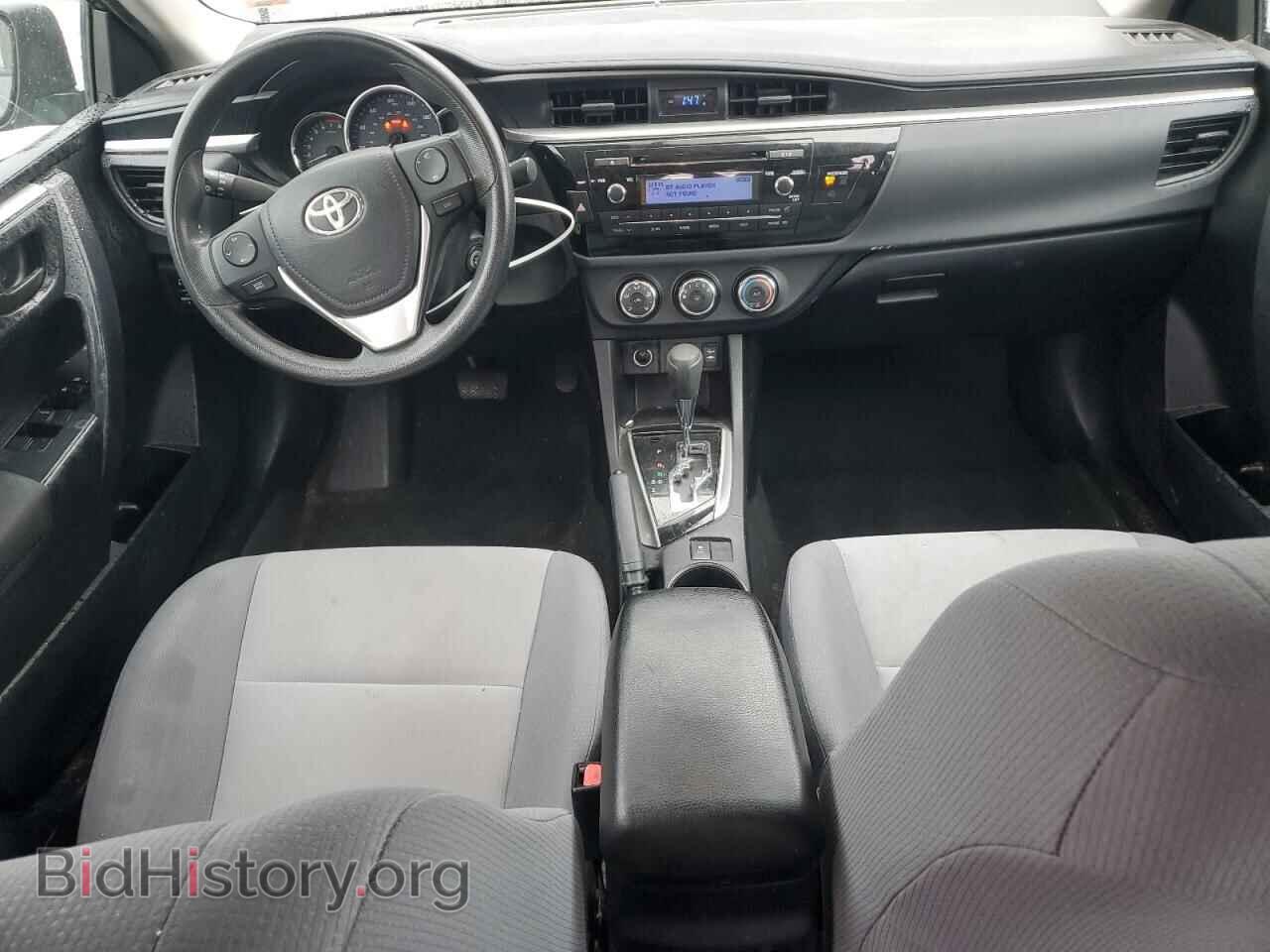 2014 TOYOTA COROLLA - VIN: 2T1BURHE3EC140722 - Фото 8