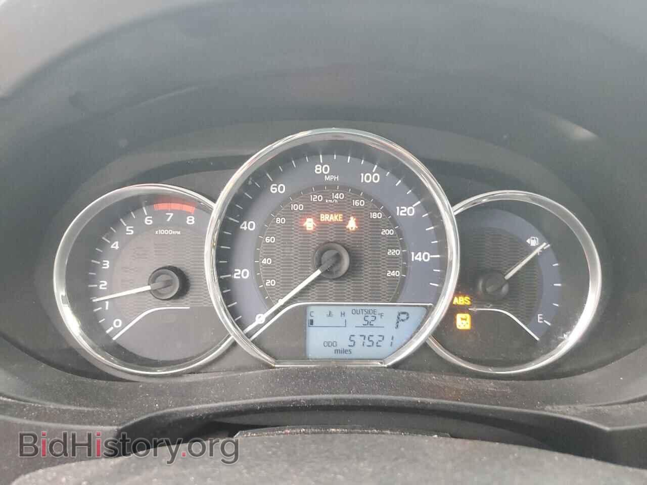 2014 TOYOTA COROLLA - VIN: 2T1BURHE3EC140722 - Фото 9