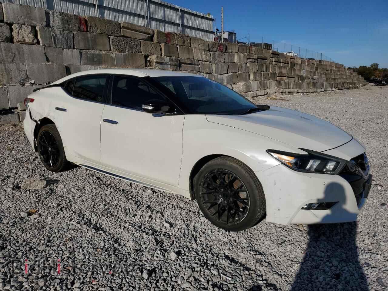 2017 NISSAN MAXIMA - VIN: 1N4AA6AP6HC446346 - Фото 4