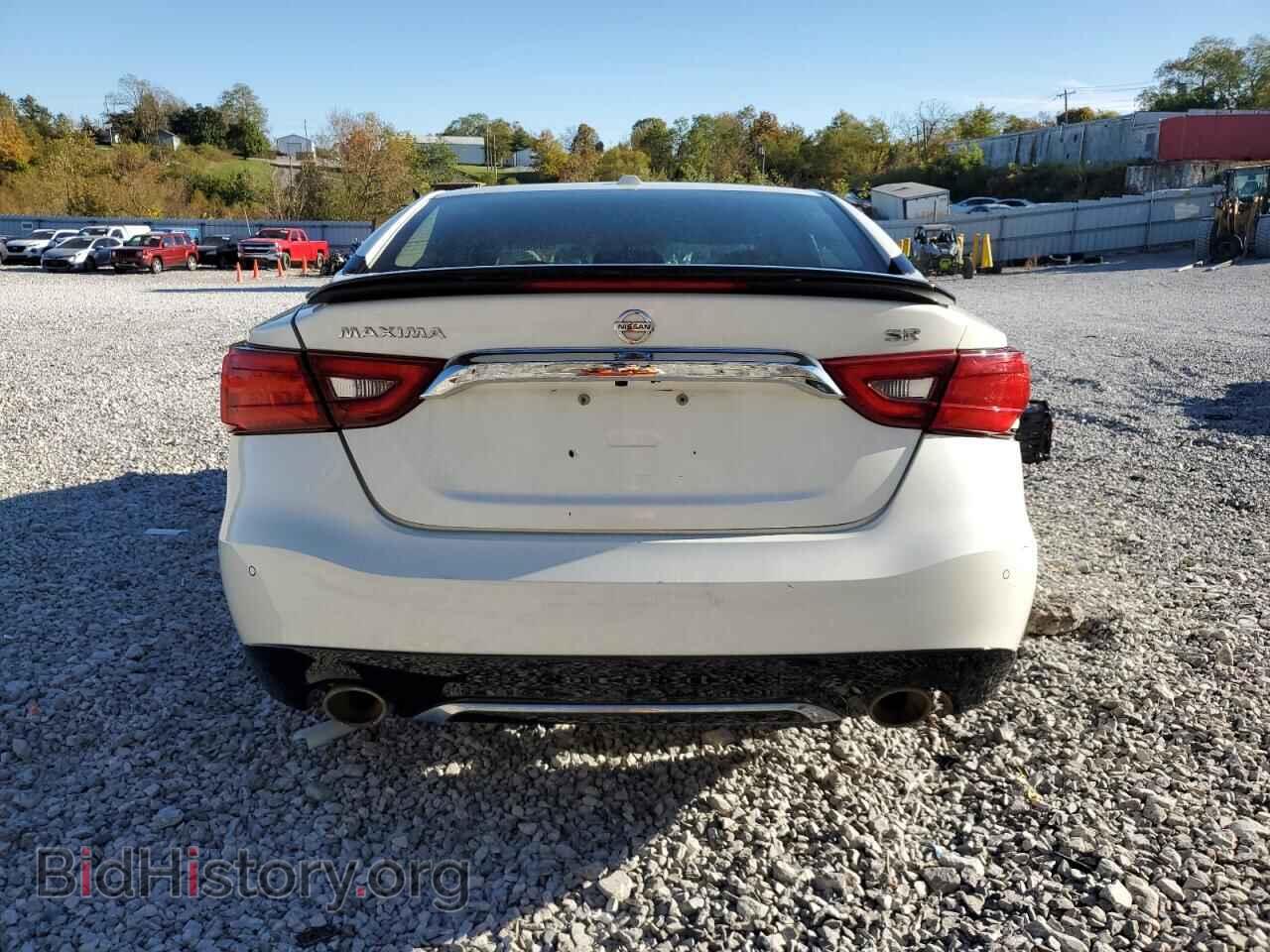 2017 NISSAN MAXIMA - VIN: 1N4AA6AP6HC446346 - Фото 6