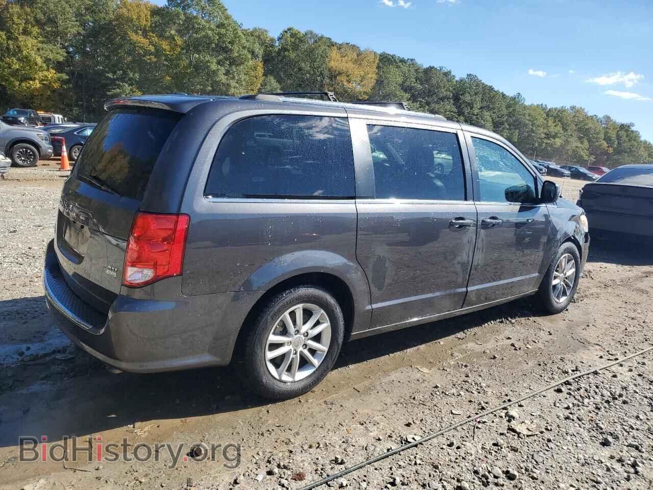 2019 DODGE CARAVAN - VIN: 2C4RDGCG0KR594465 - Фото 3