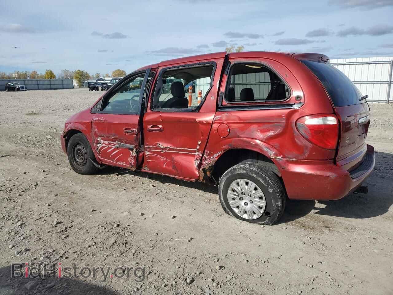 2007 CHRYSLER MINIVAN - VIN: 1A4GJ45R67B123224 - Фото 2